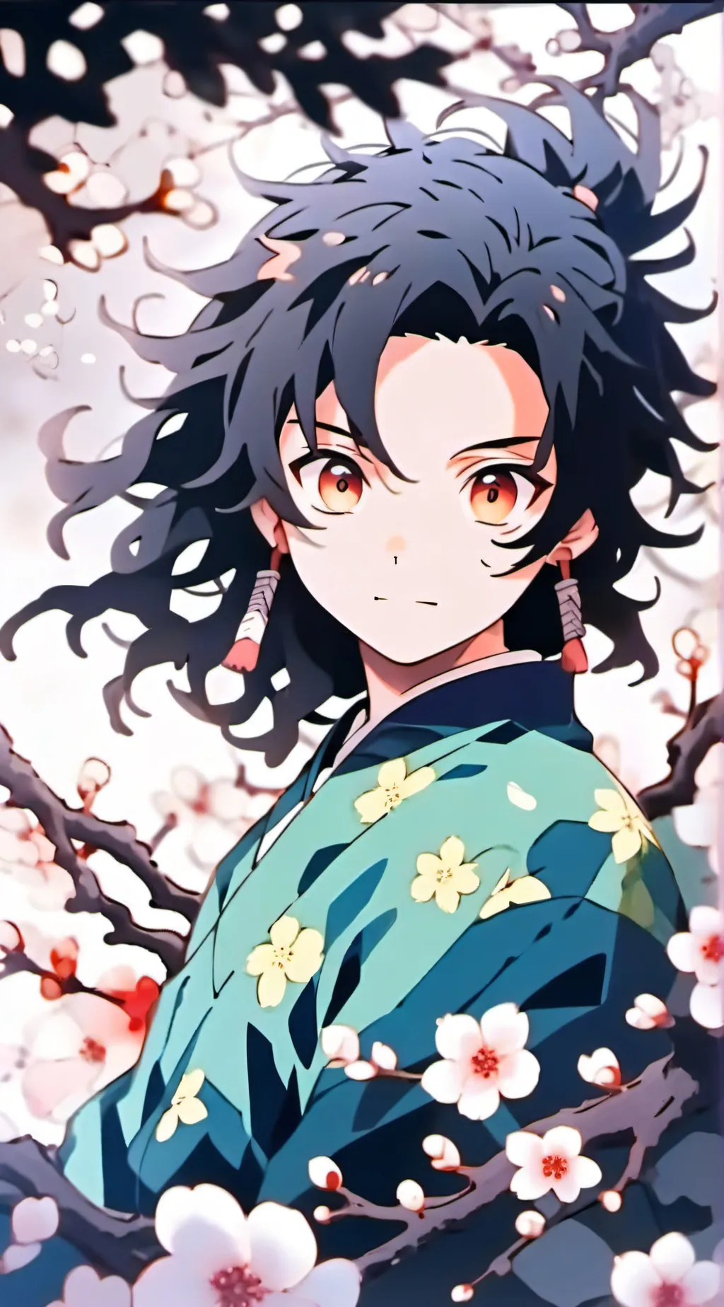 ai character: Kny background