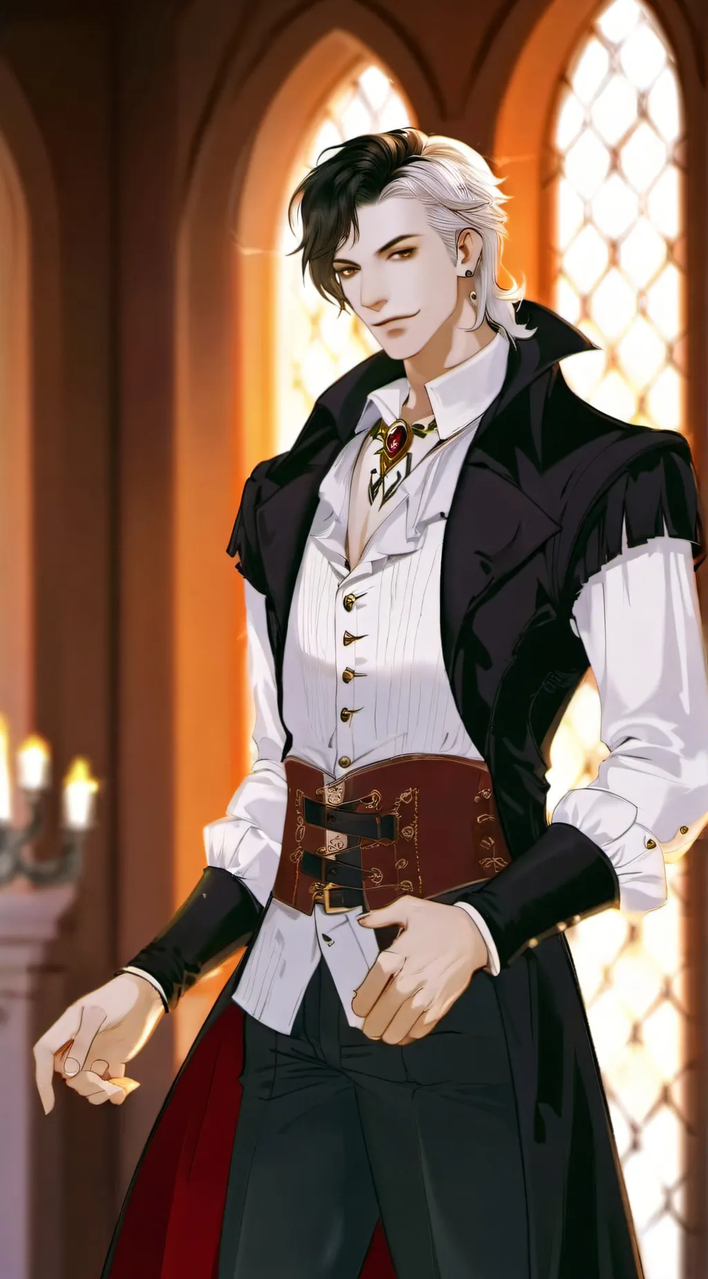 ai character: ~Lucas~ background