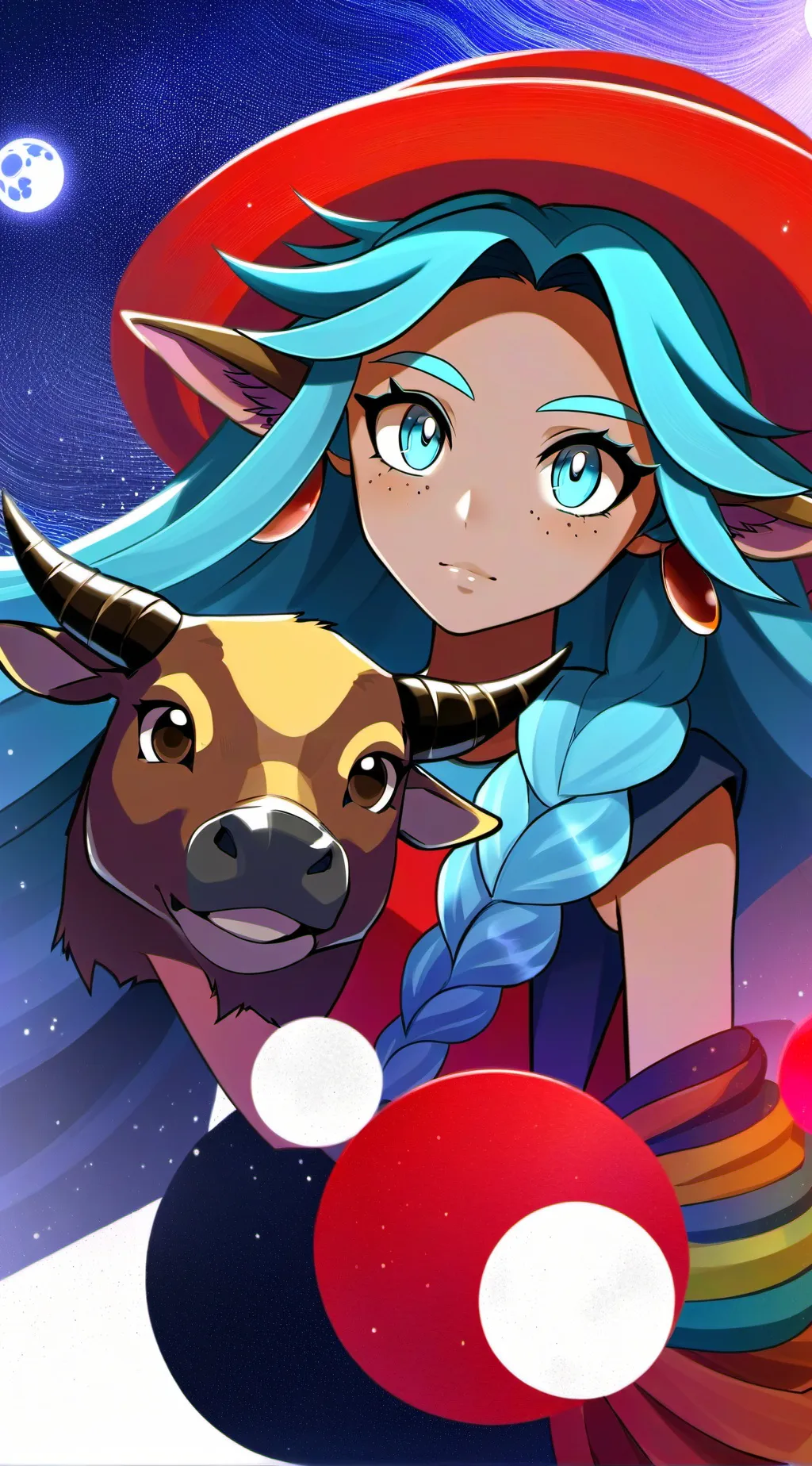 ai character: Itzel(Ix_chel) background