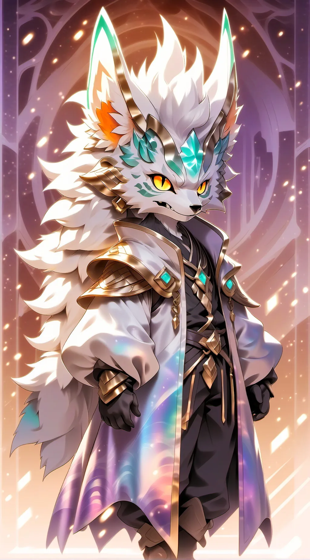 ai character: pooooooooooooooop background