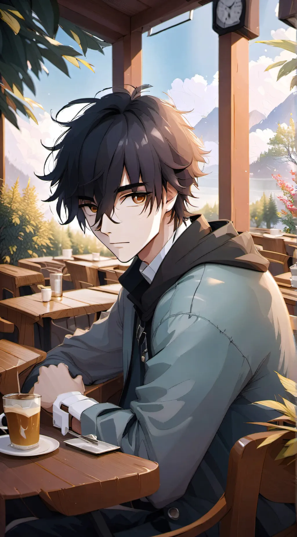 ai character: Andrian background