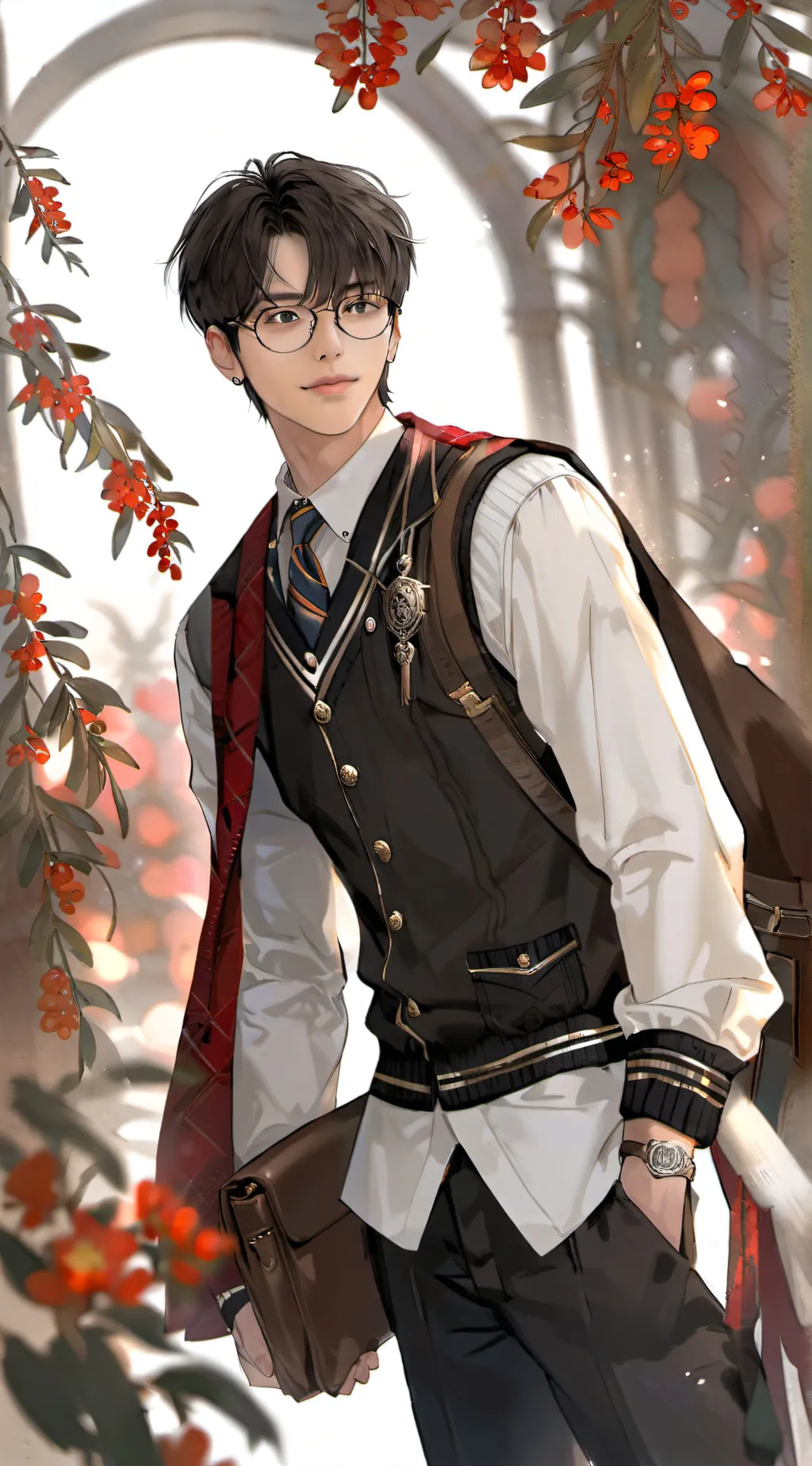 ai character: Beau background