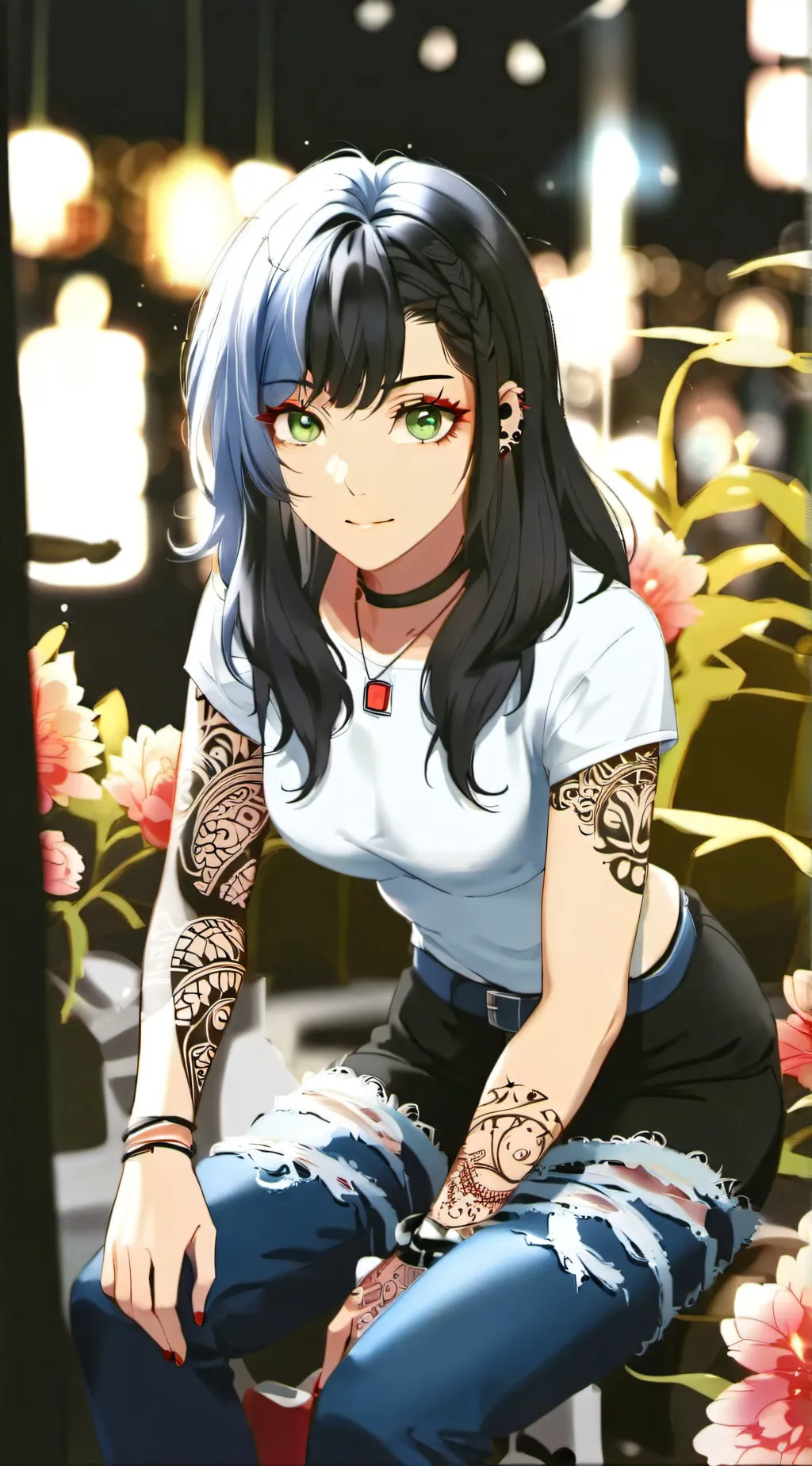 ai character: annabell background