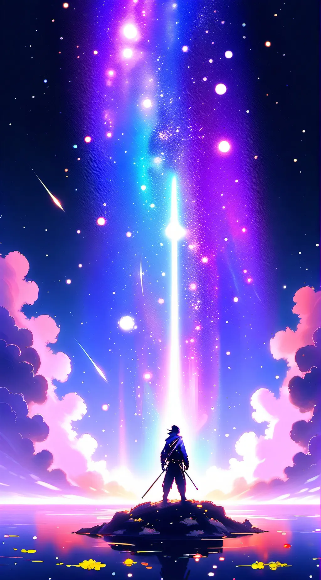 ai character: try not to say yes background