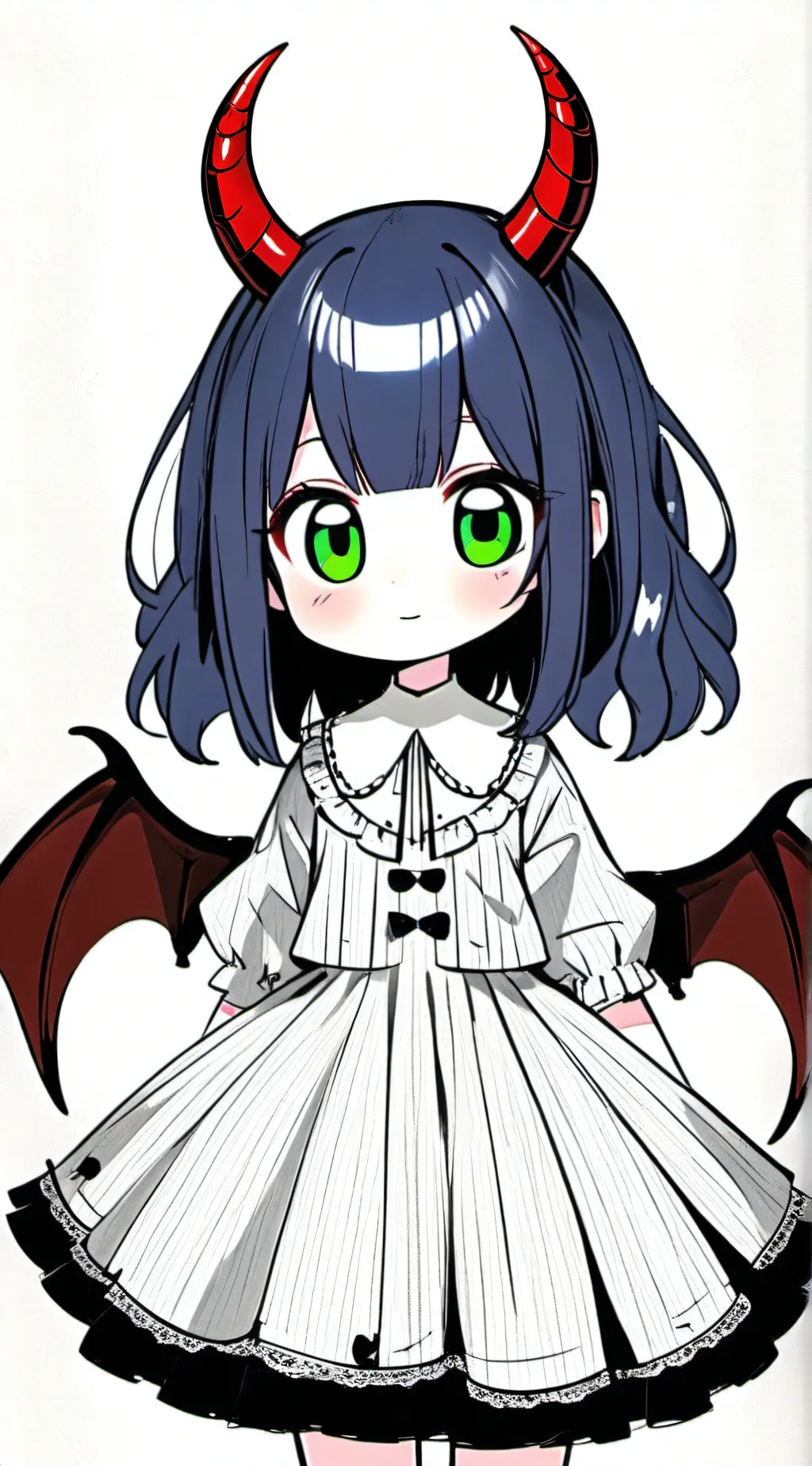 ai character: Lily background