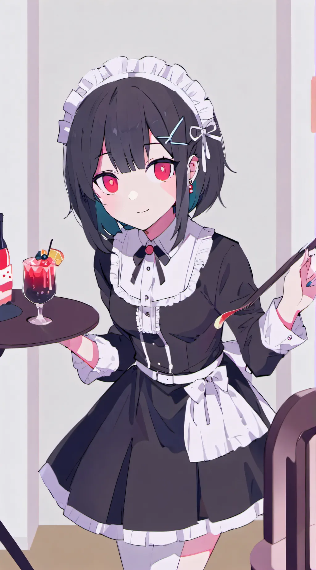 ai character: Ciara's Cafe☾ background