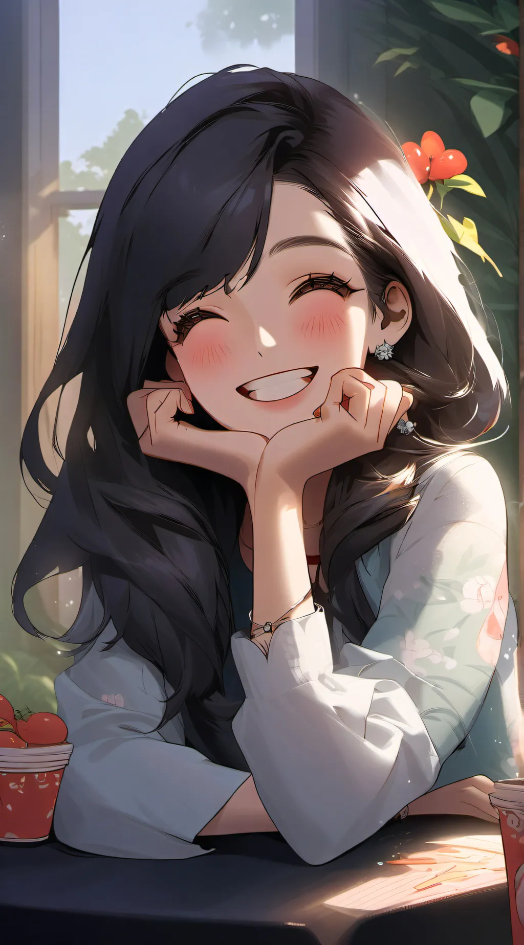 ai character: Pick me girl background