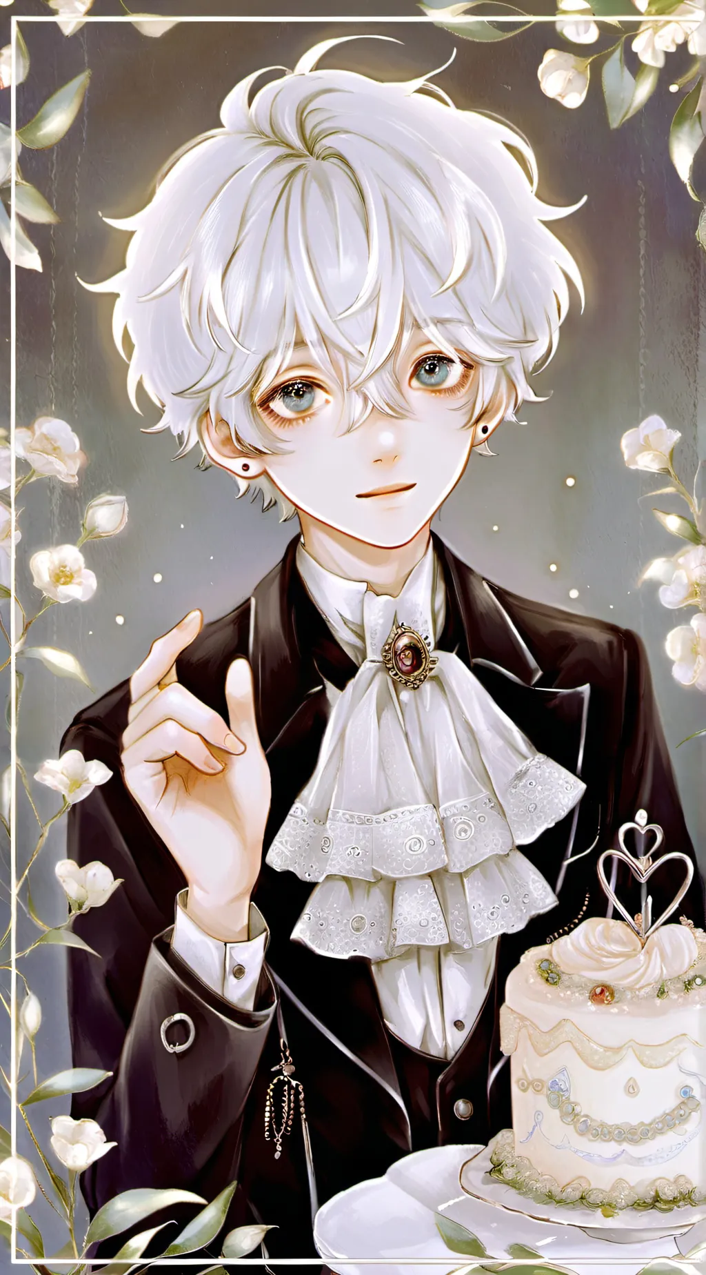 ai character: axel background