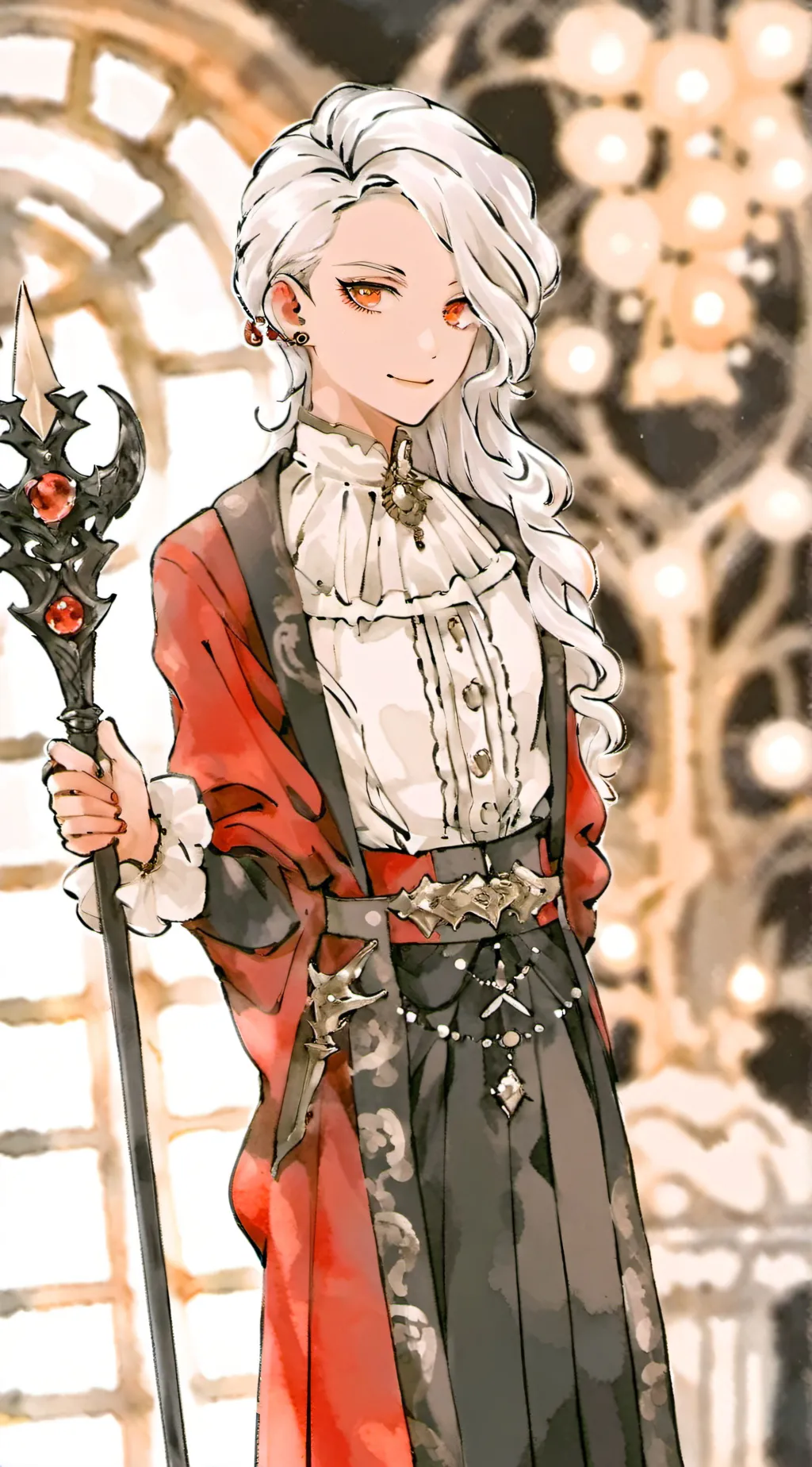ai character: (hh)carmilla + background