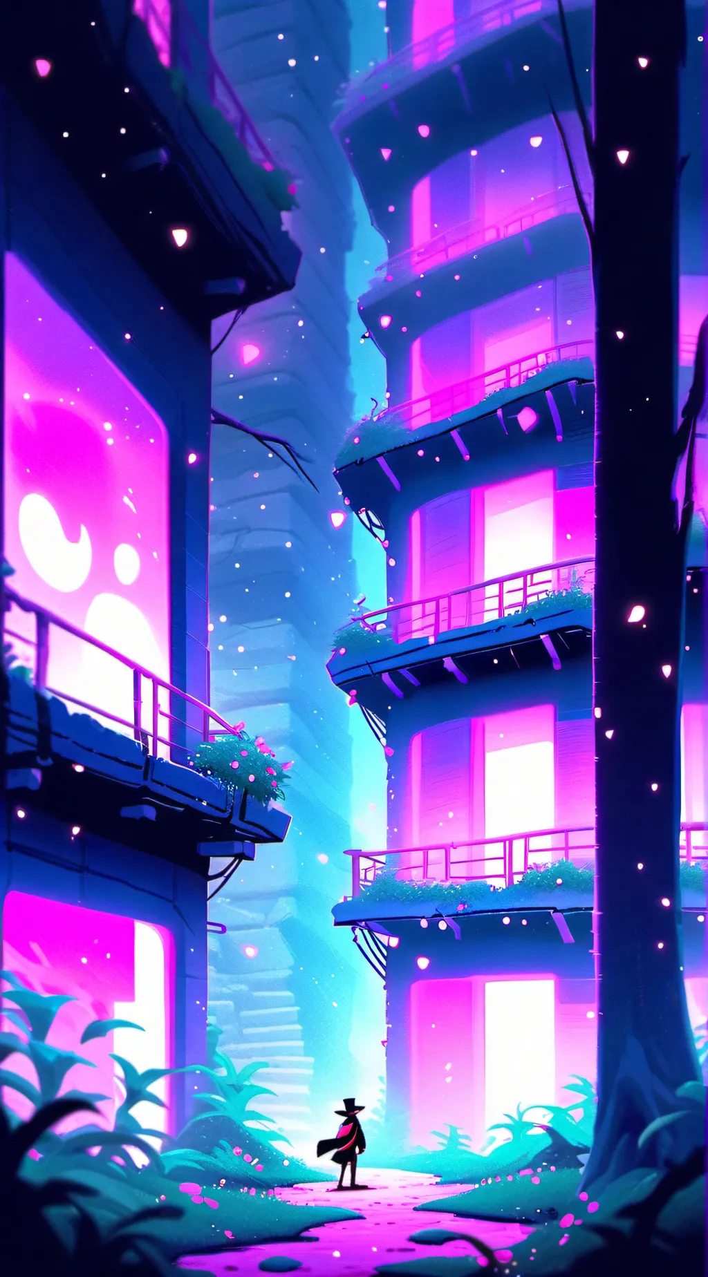 ai character: HH background