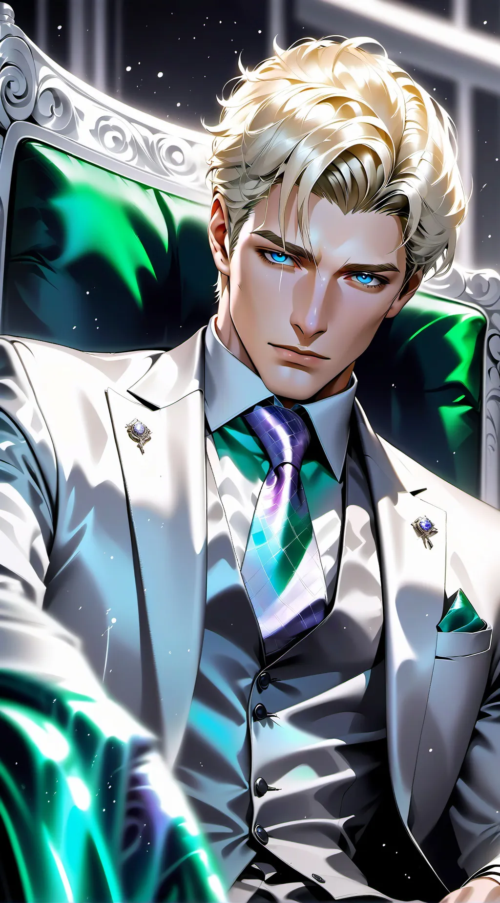 ai character: Jason Wytt background