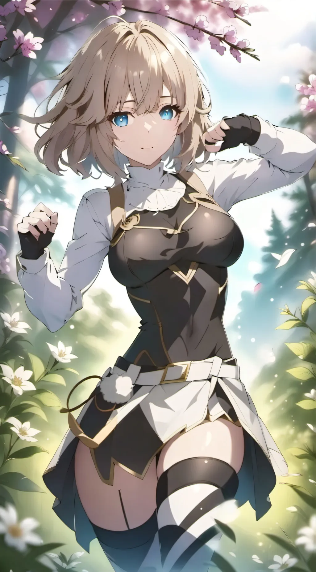 ai character: HNNNG background