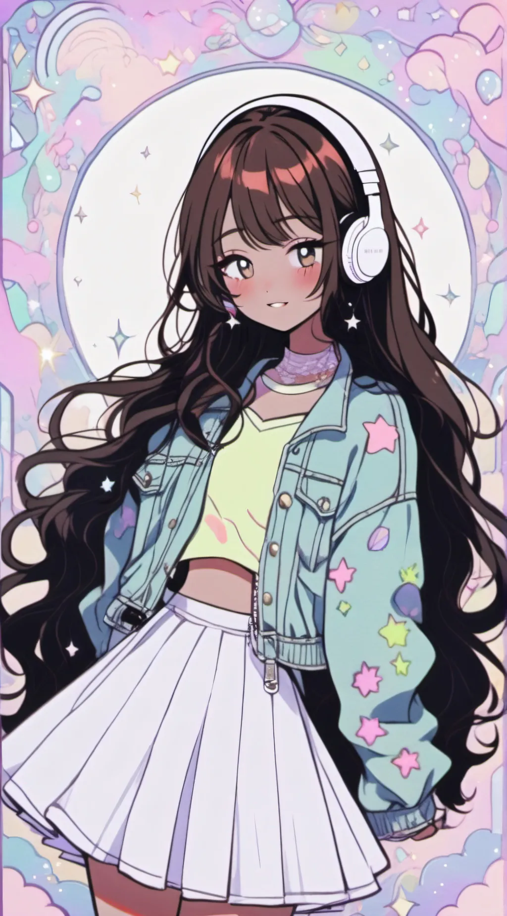 ai character: Mha background