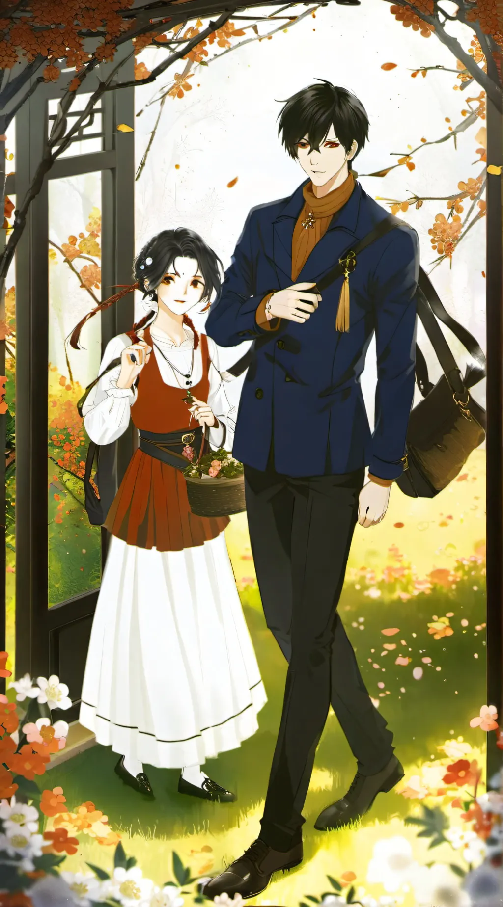 ai character: Marcus  background