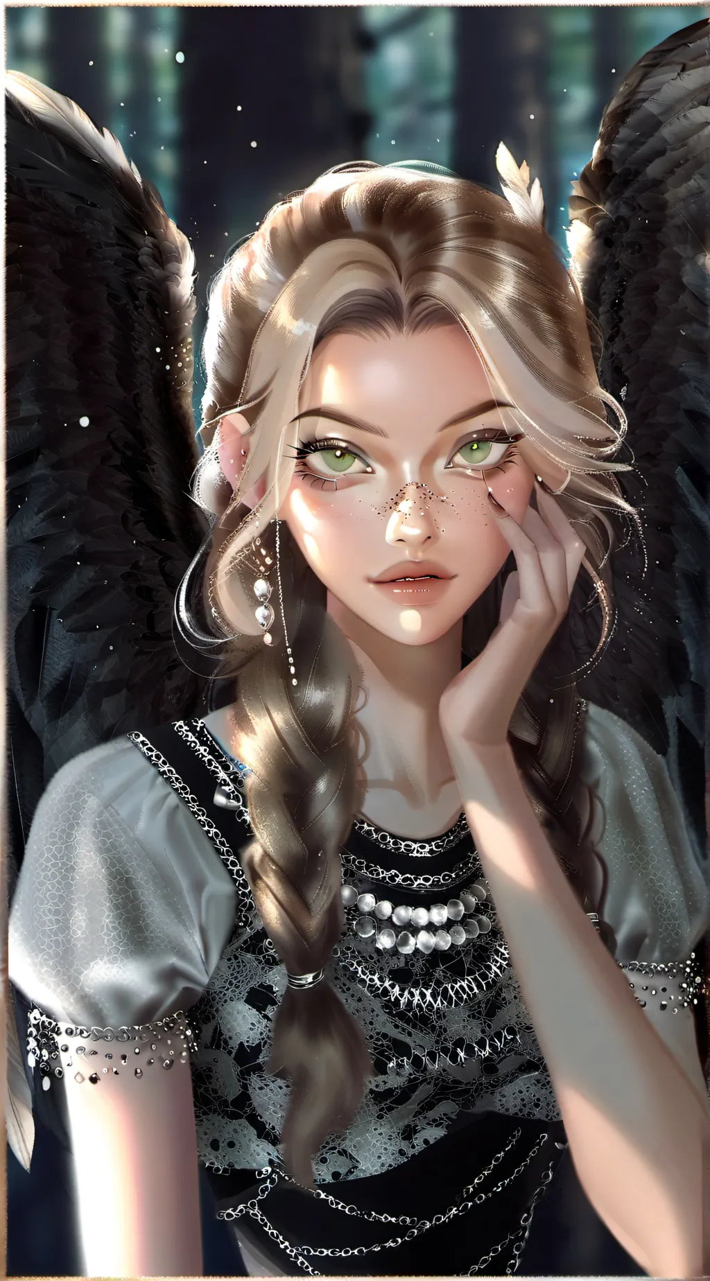 ai character: june background