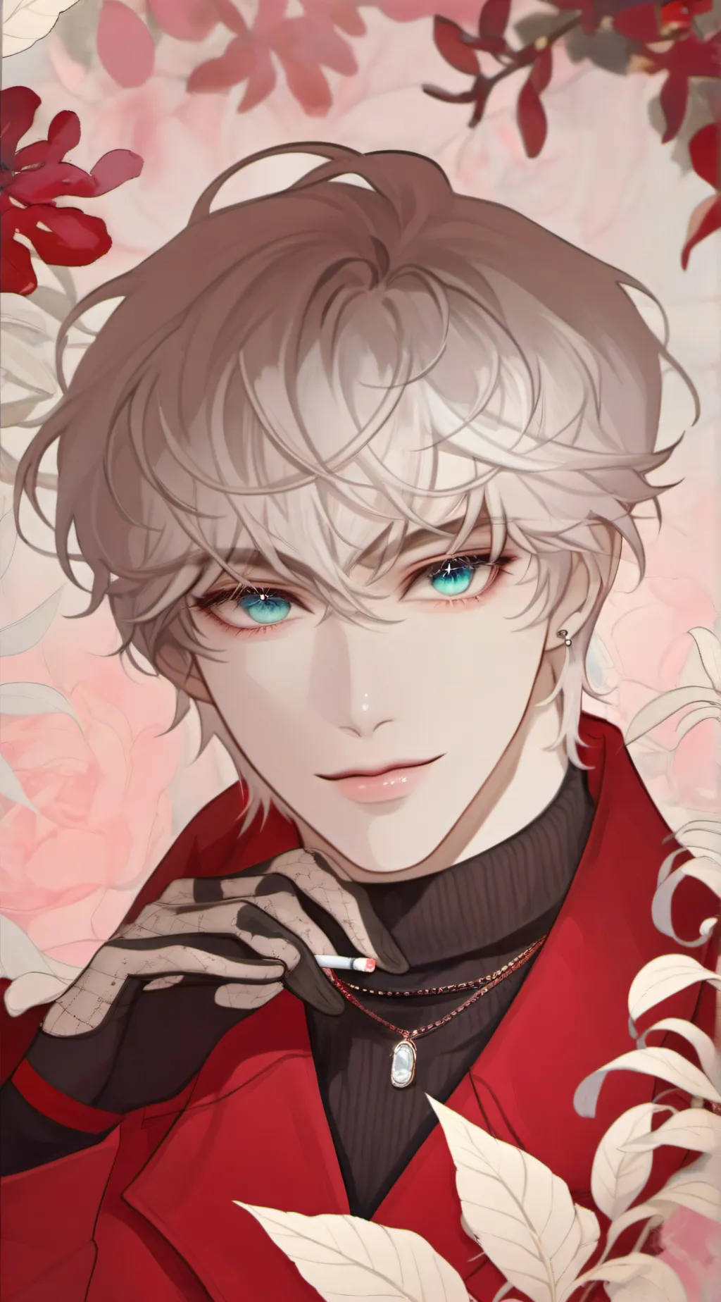 ai character: _☆Luka☆_ background