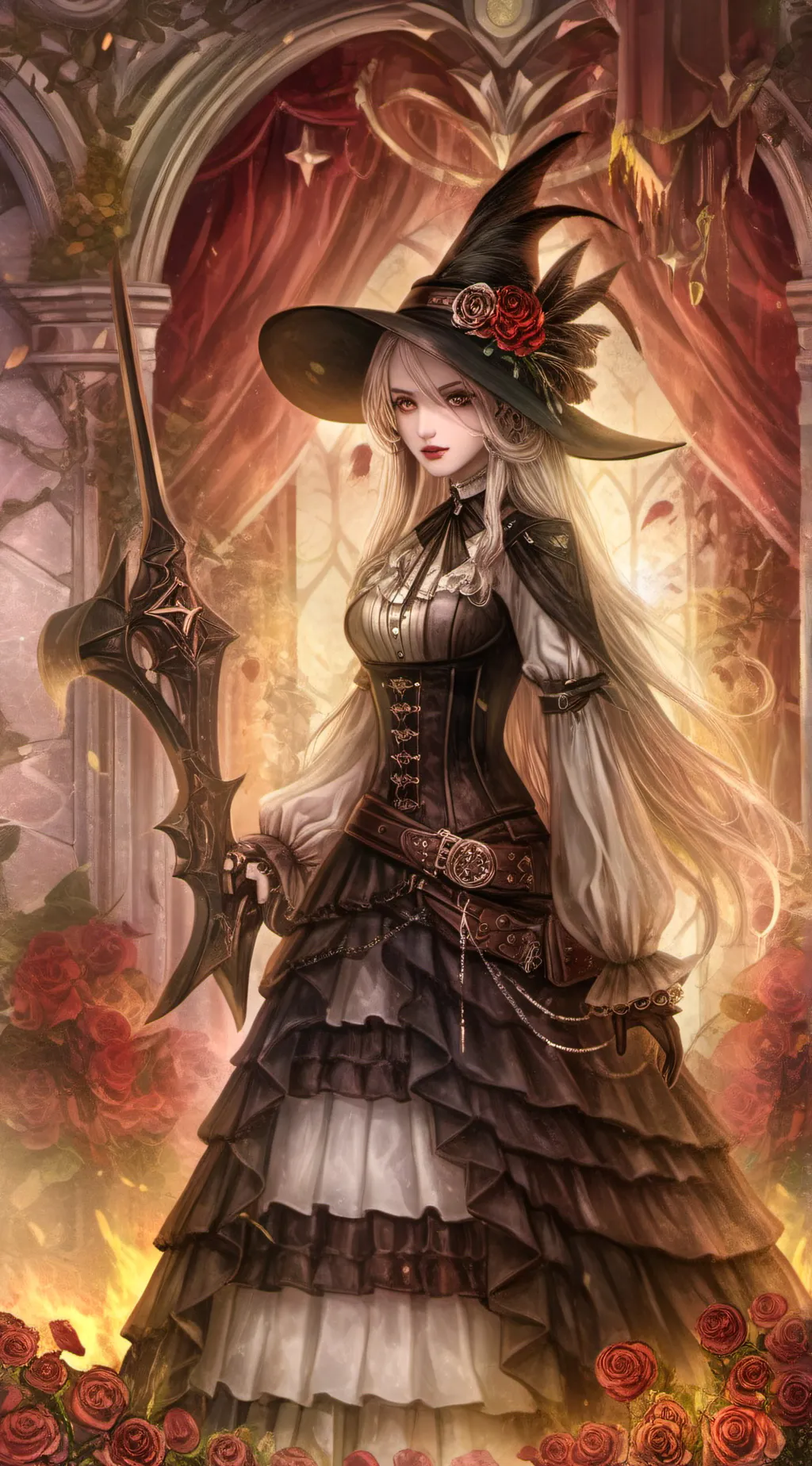 ai character: KC background