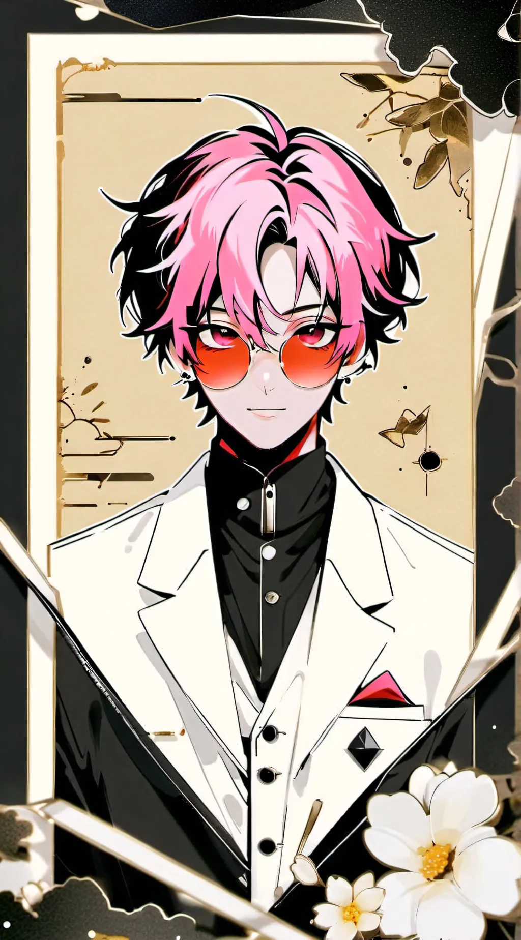 ai character: ~Kaito~ background