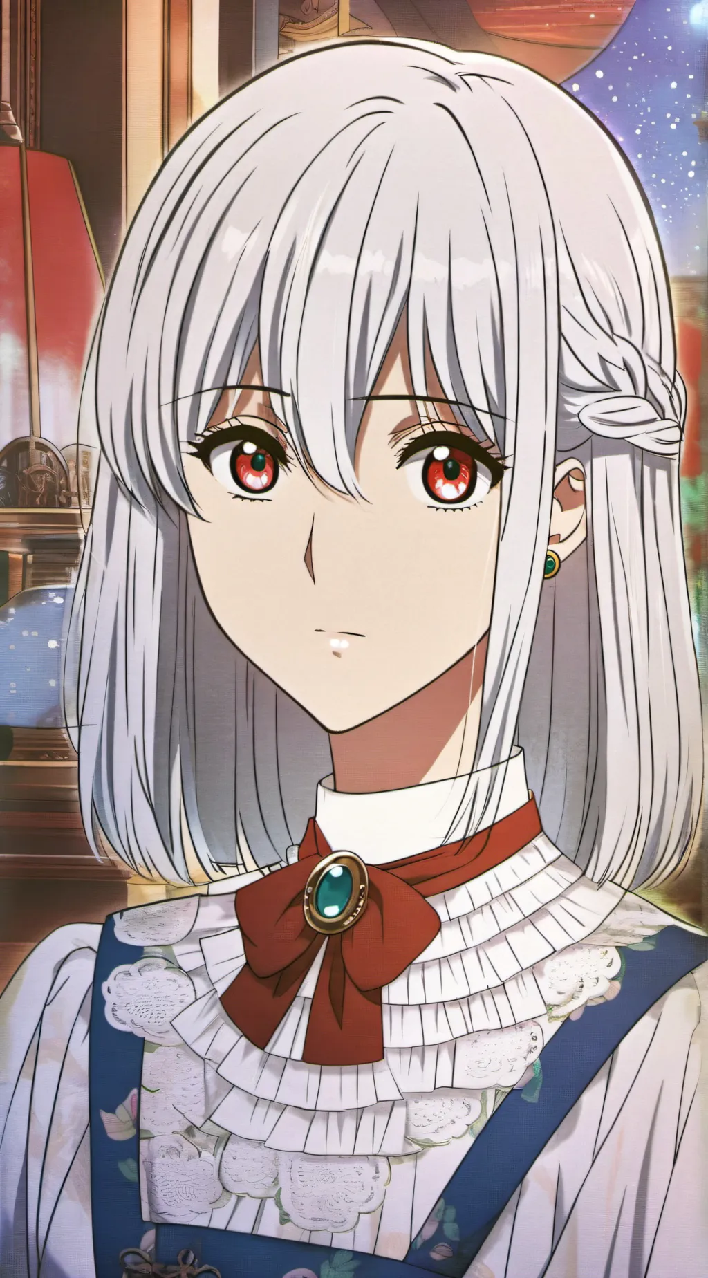 ai character: nia background