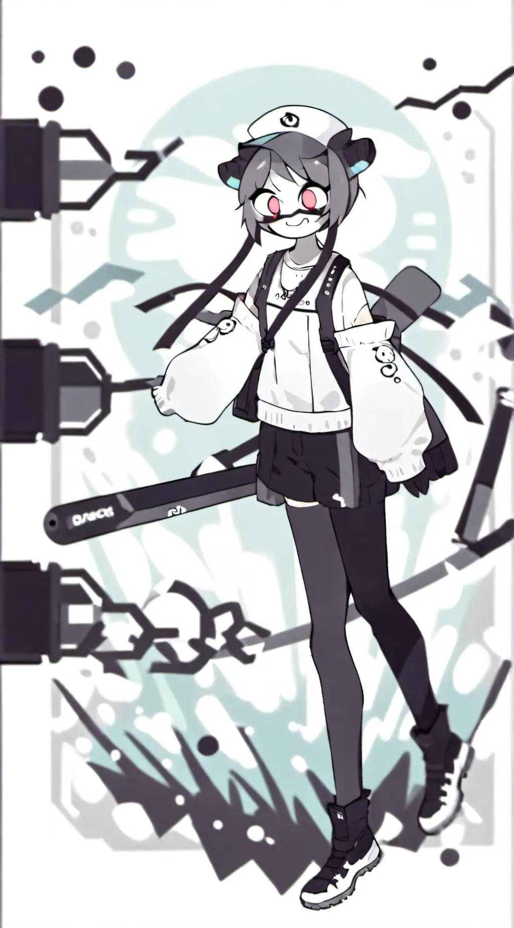 ai character: FPE background