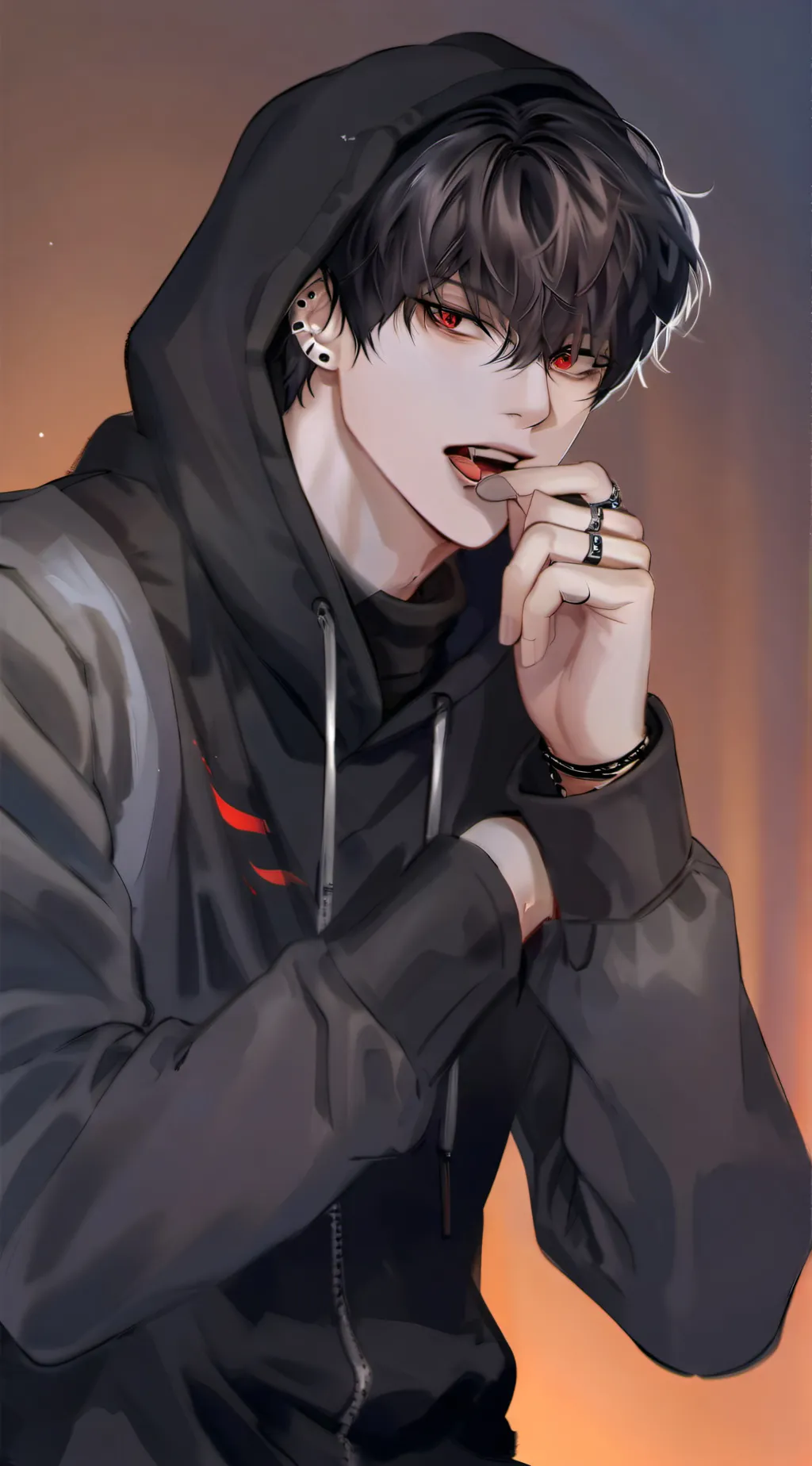 ai character: Alex background