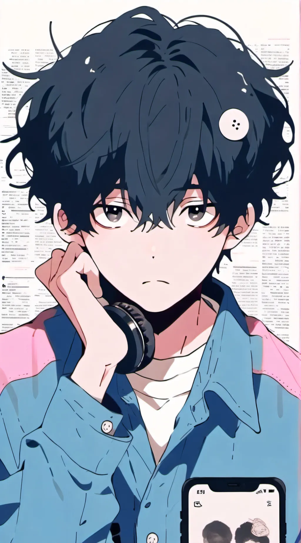 ai character: Haiku writer  background