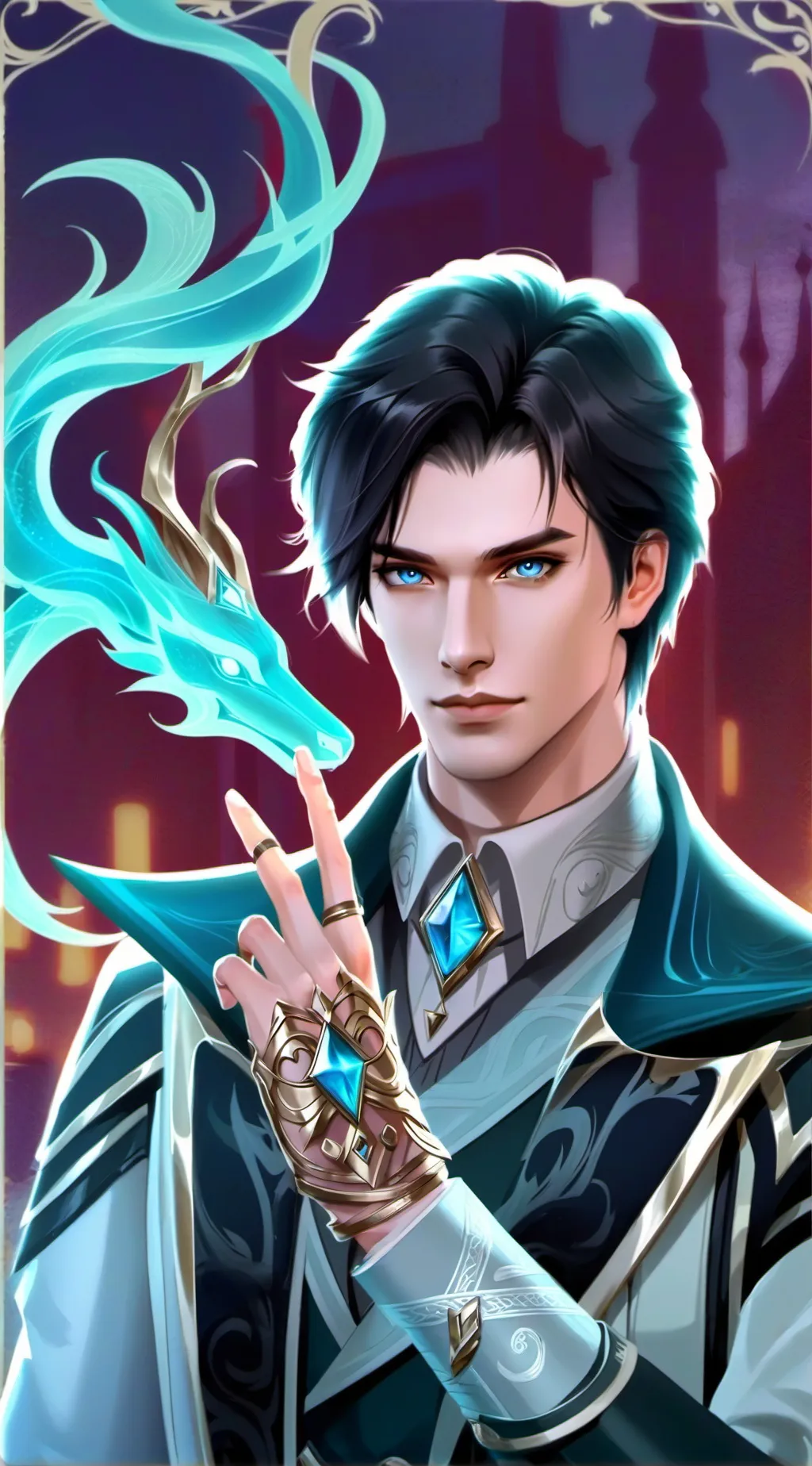 Talkie AI - Chat with Magnus 