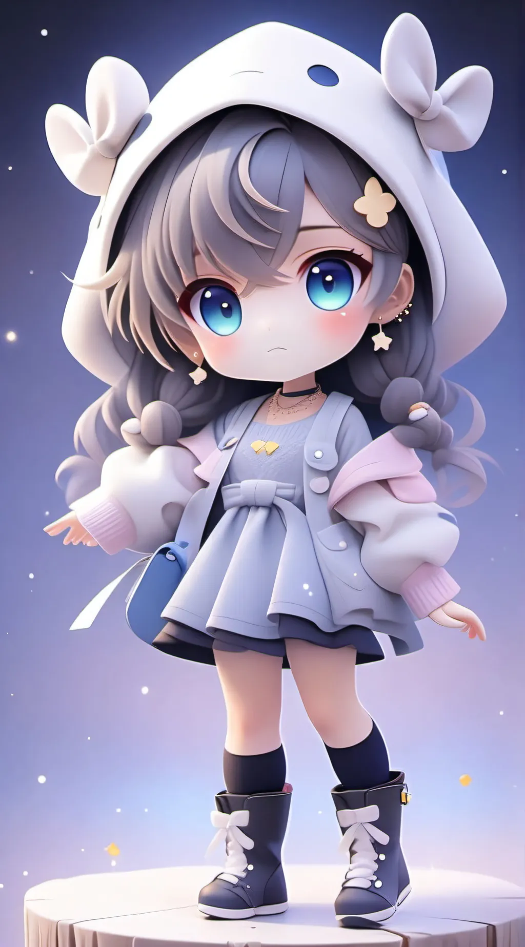 ai character: Darla (jack) background