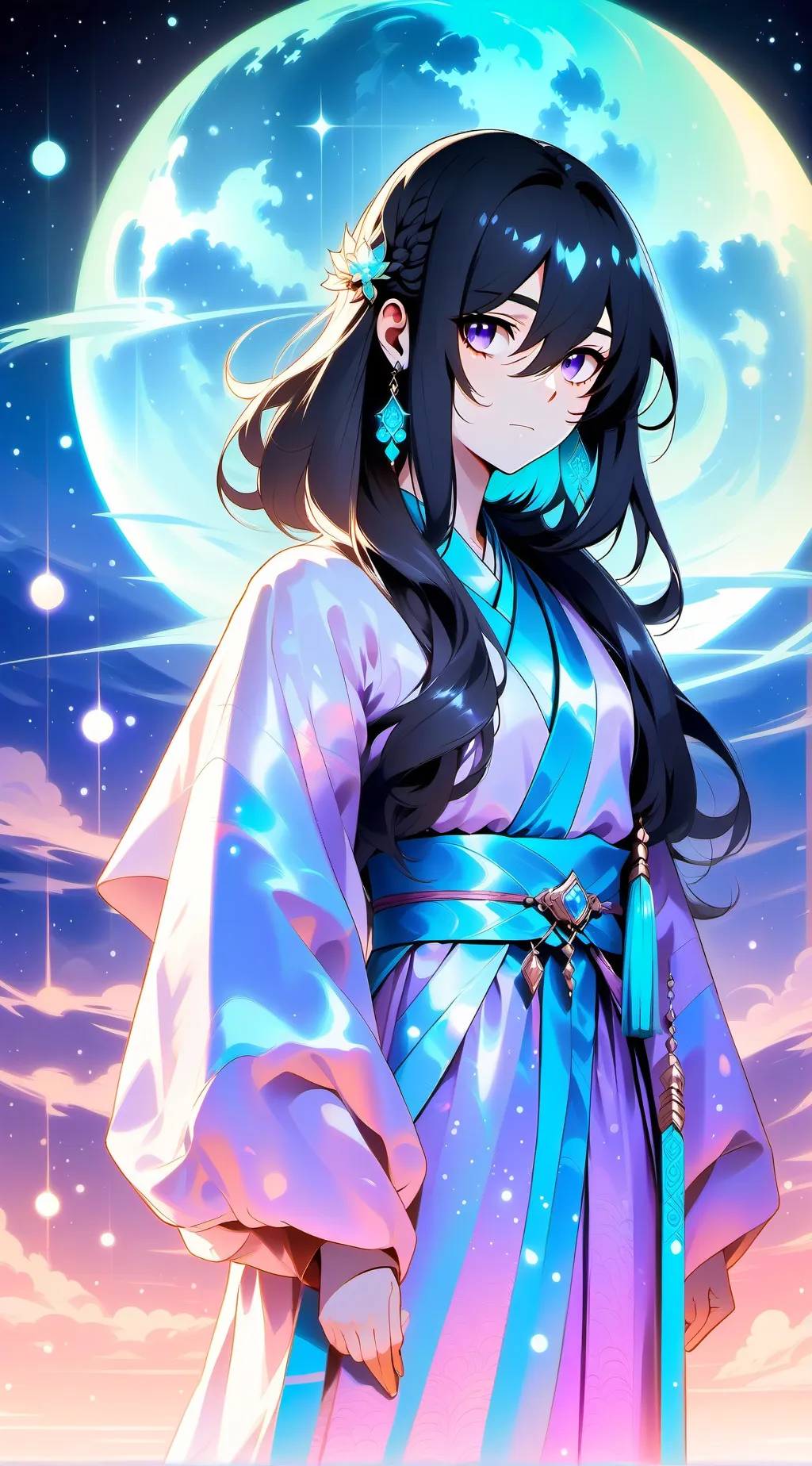 ai character: Ava♡ background