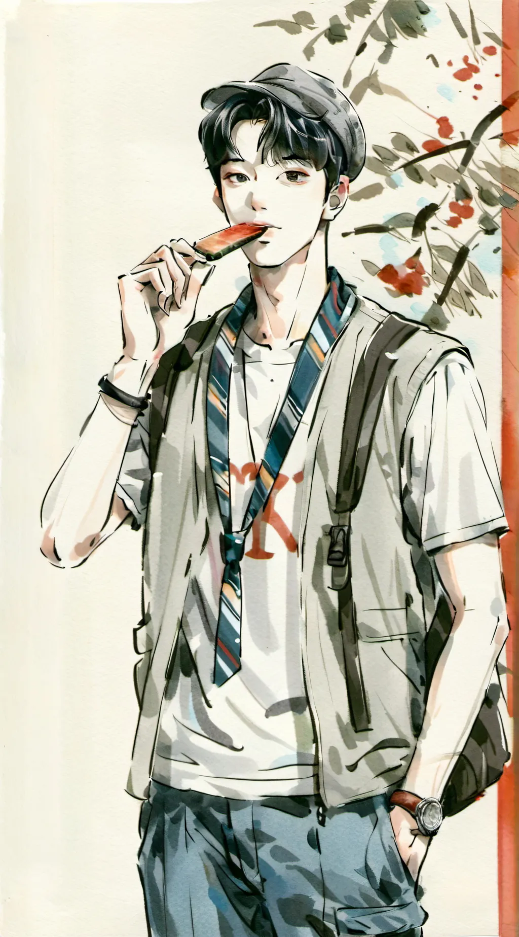 Talkie AI - Chat with kenji