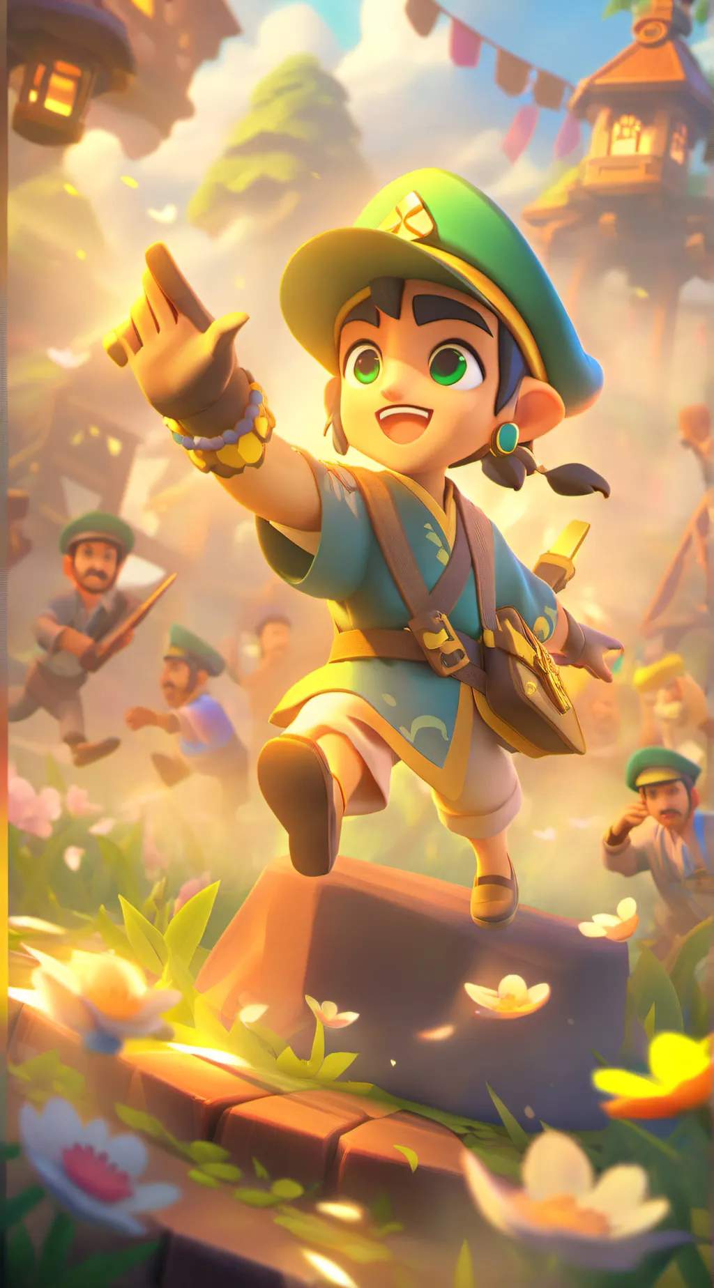 Talkie AI - Chat with lucky Brothers 