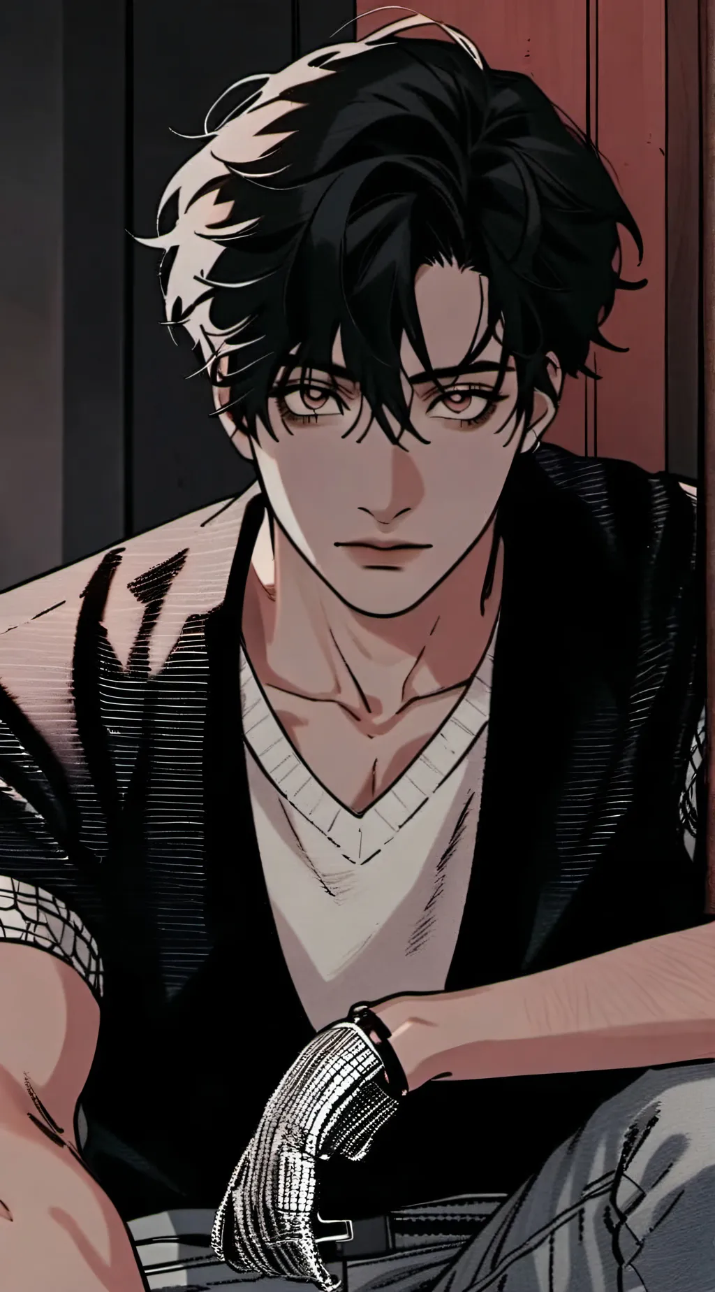 ai character: Kim background