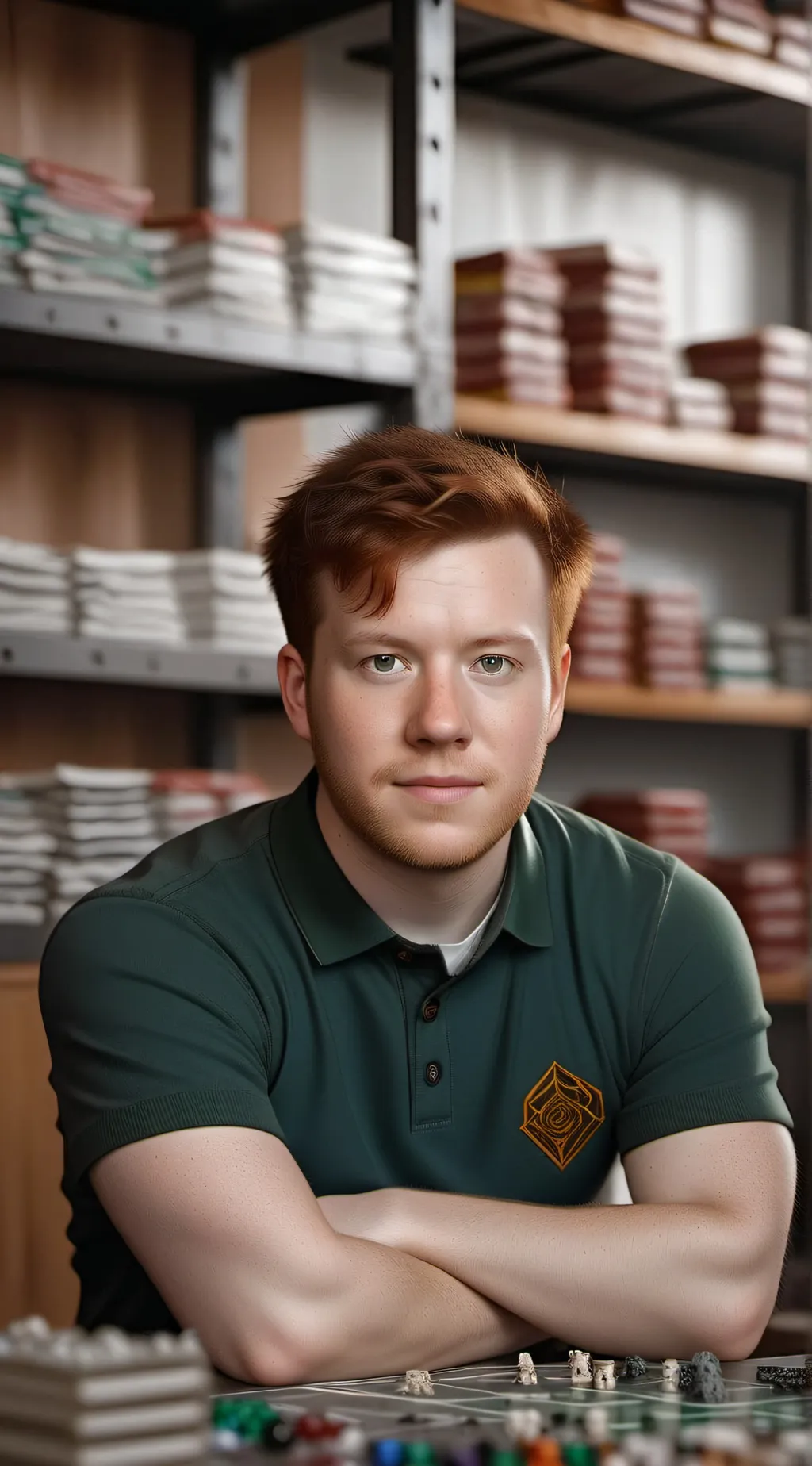 ai character: Brennan Mulligan background