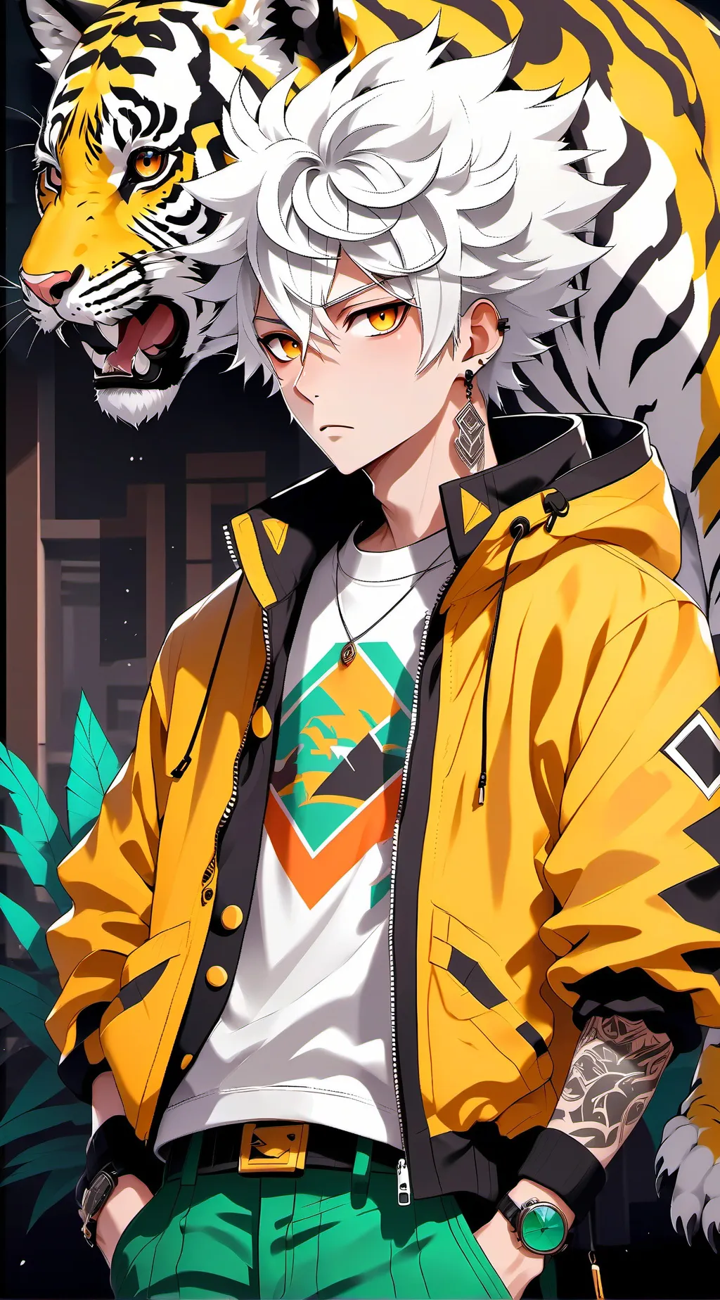 ai character: James  background