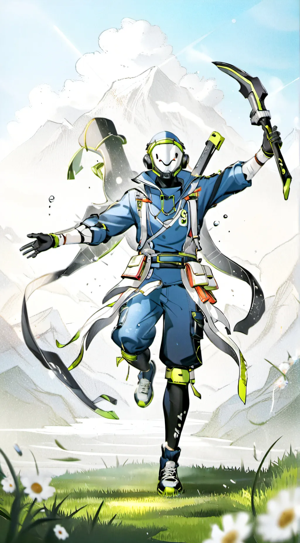 ai character: Kyle background