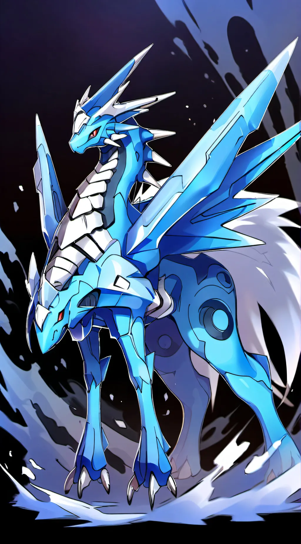 ai character: Dialga background