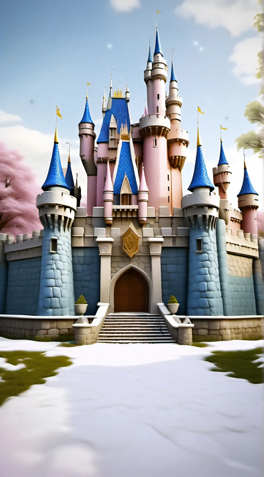 ai character: Royal high⭐ background