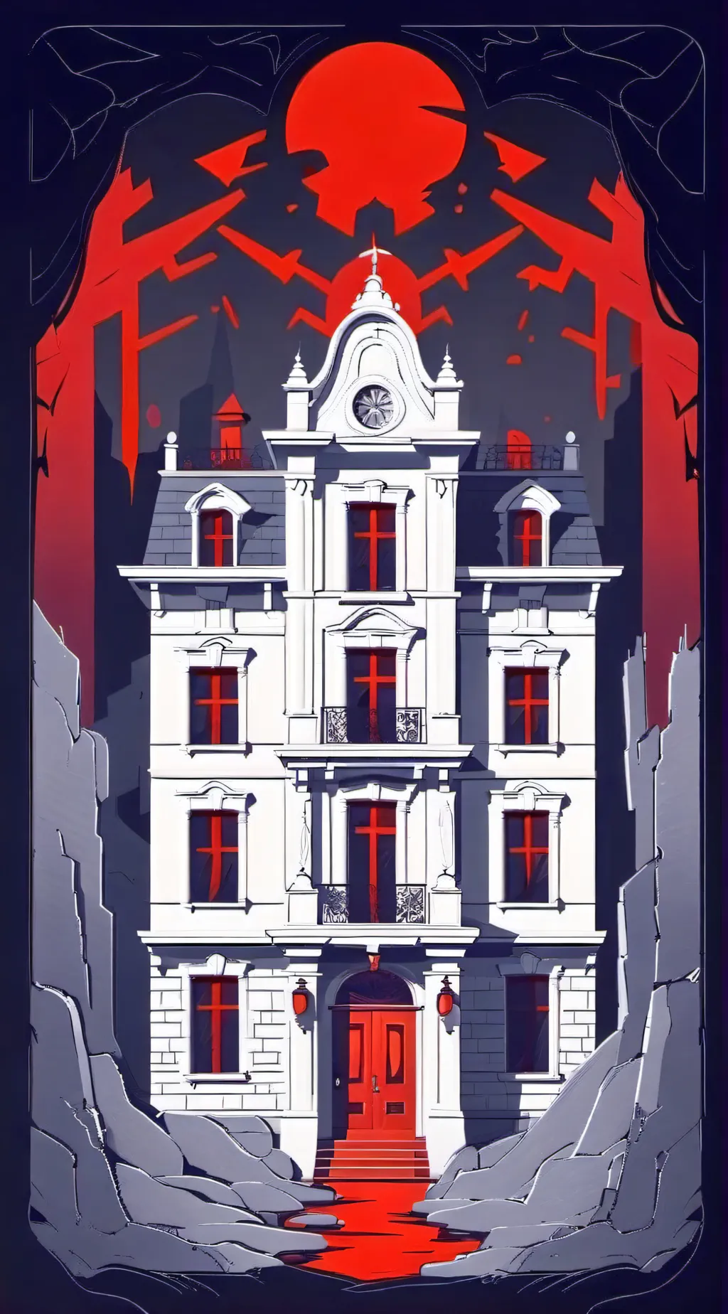 ai character: HH animals background