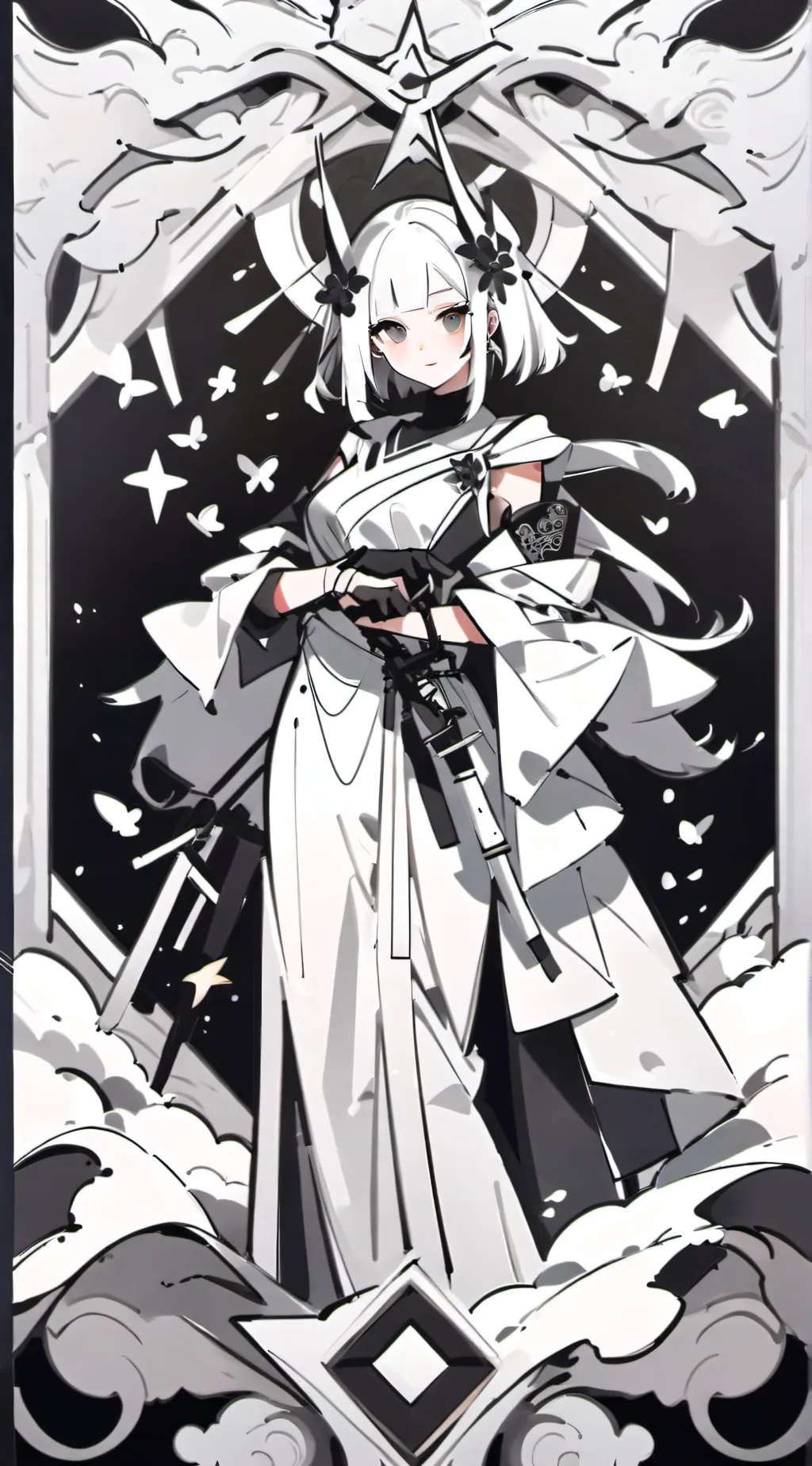 ai character: hh magic potion? background