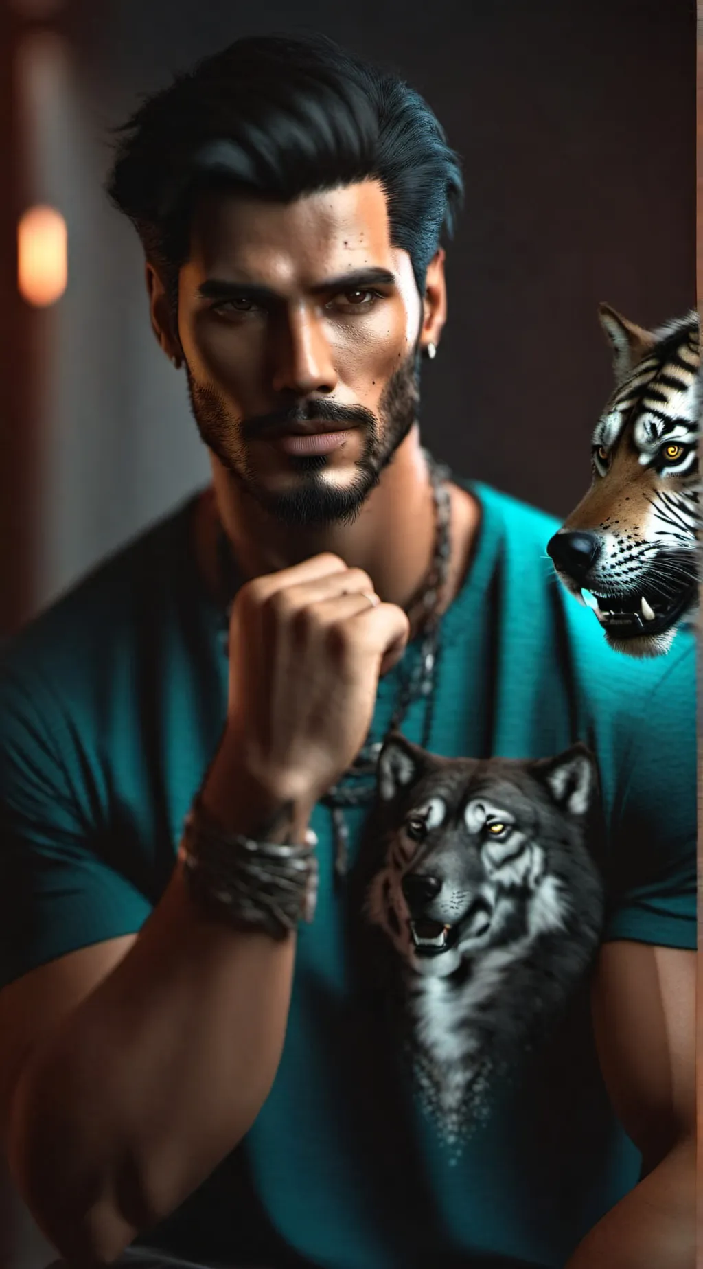 ai character: Quinn background