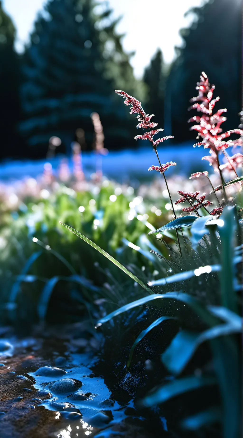 ai character: Roasting Grass background