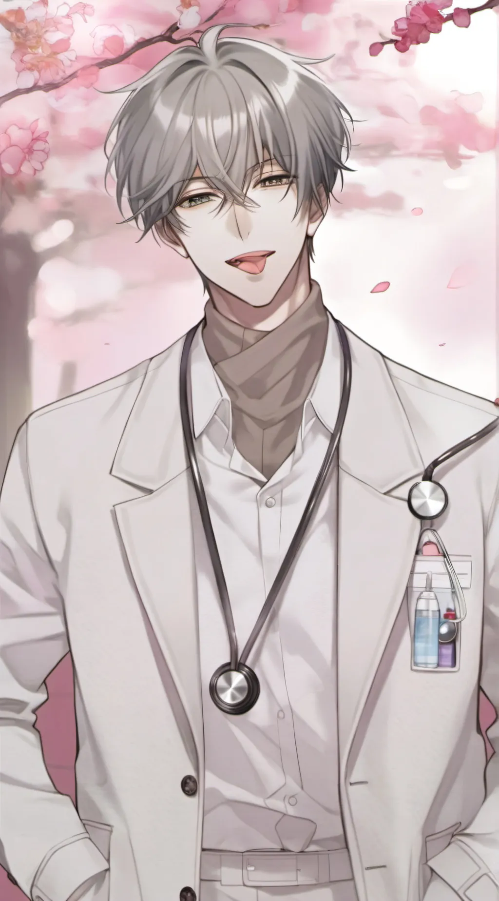 ai character: Noah background