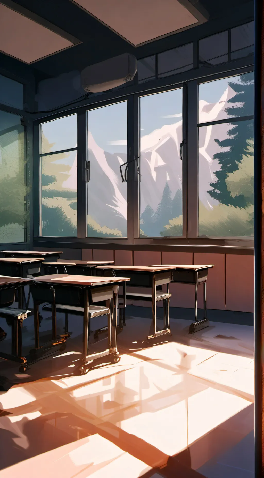 ai character: mha (new student) background