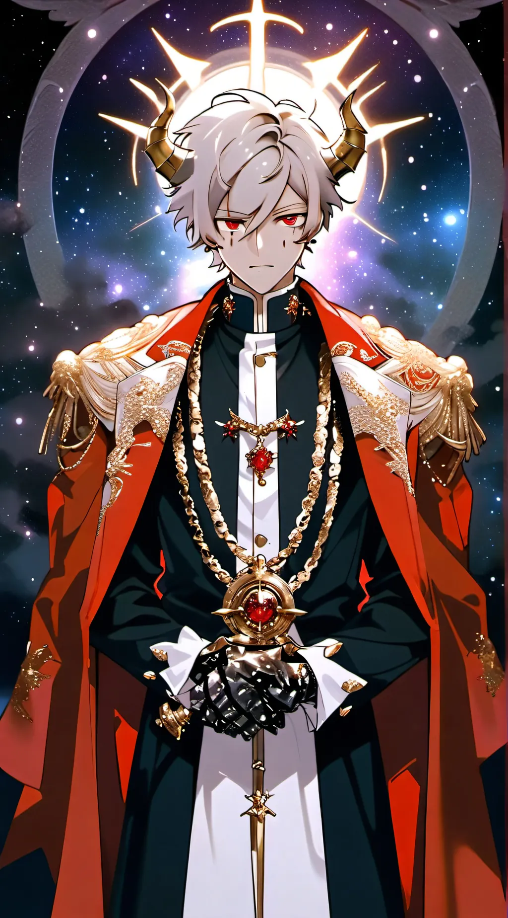 ai character: vets background