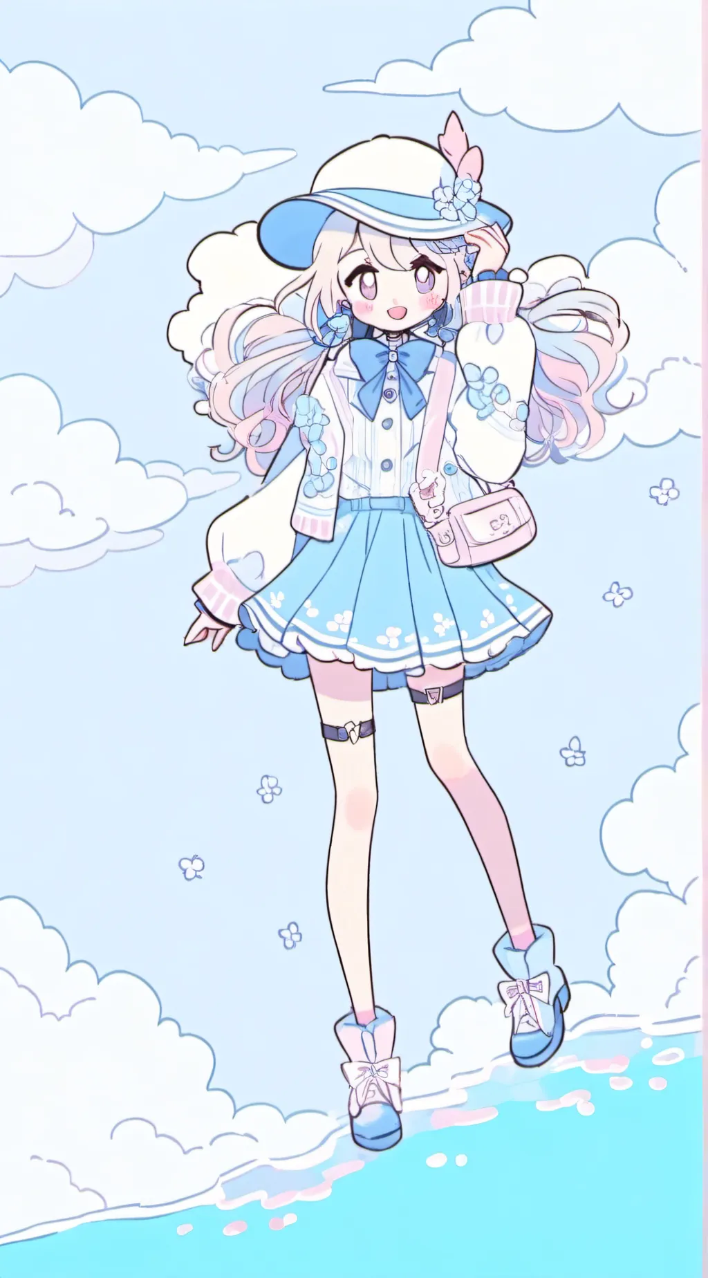 ai character: Lucifer HH background