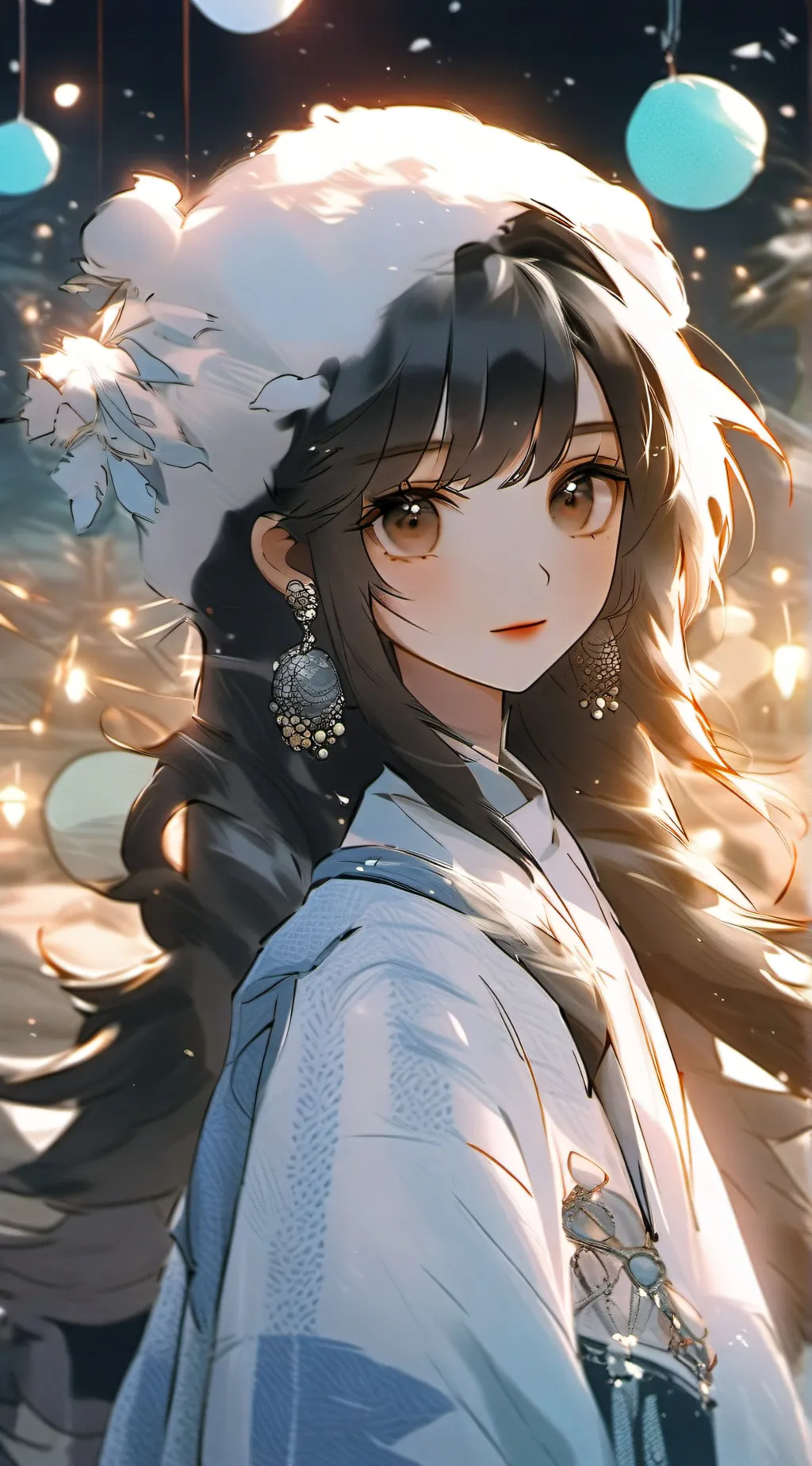 ai character: A place to chat m background