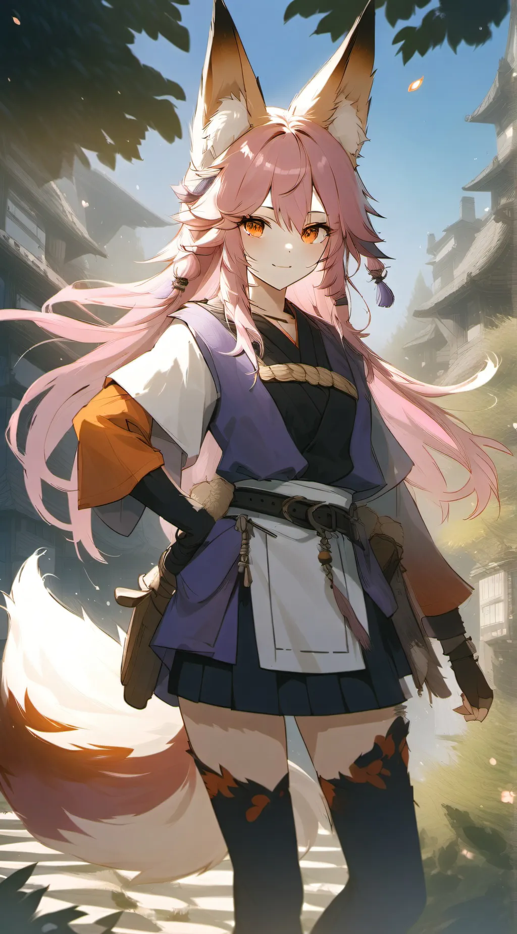 Talkie AI - Chat with DuskFox