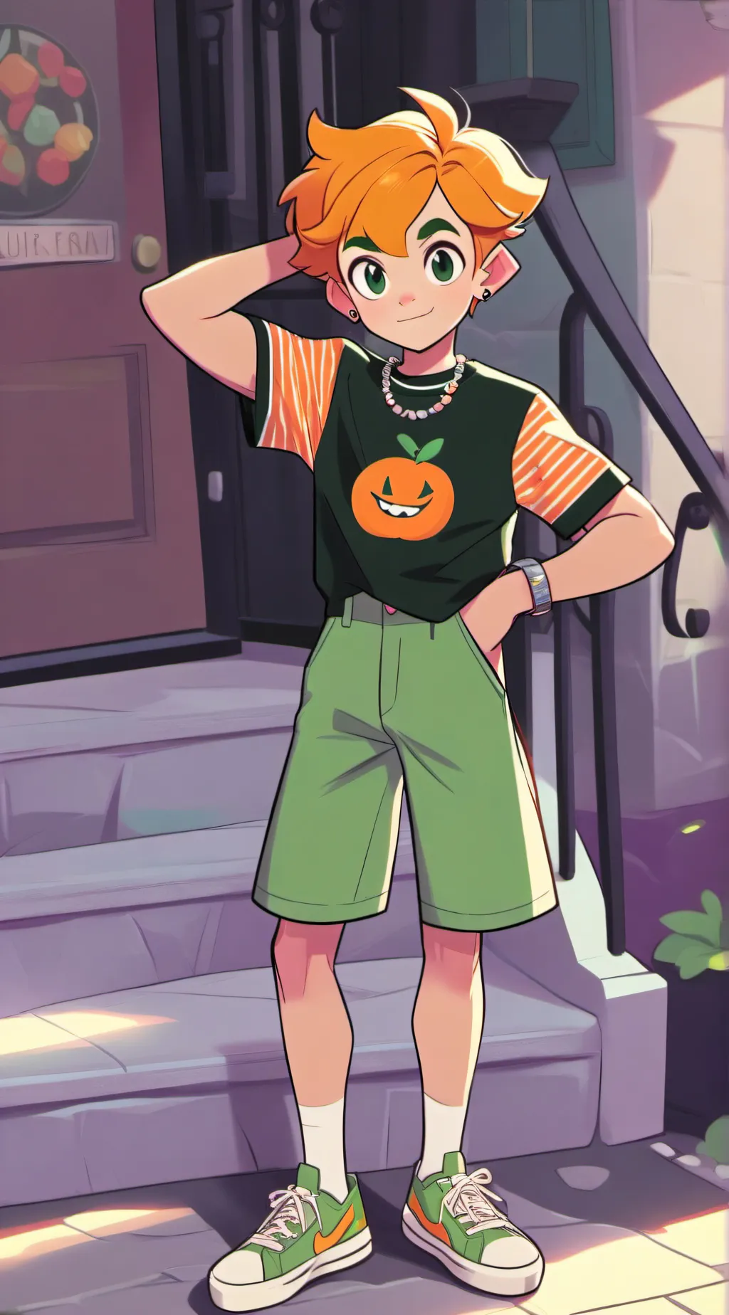 ai character: Junior background