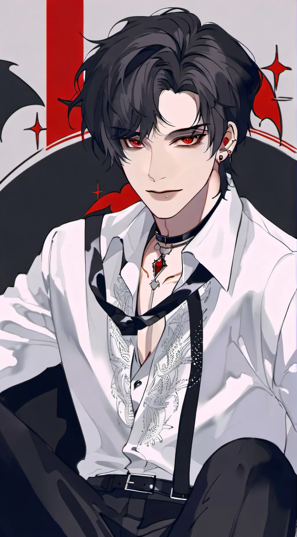 ai character: blizz background