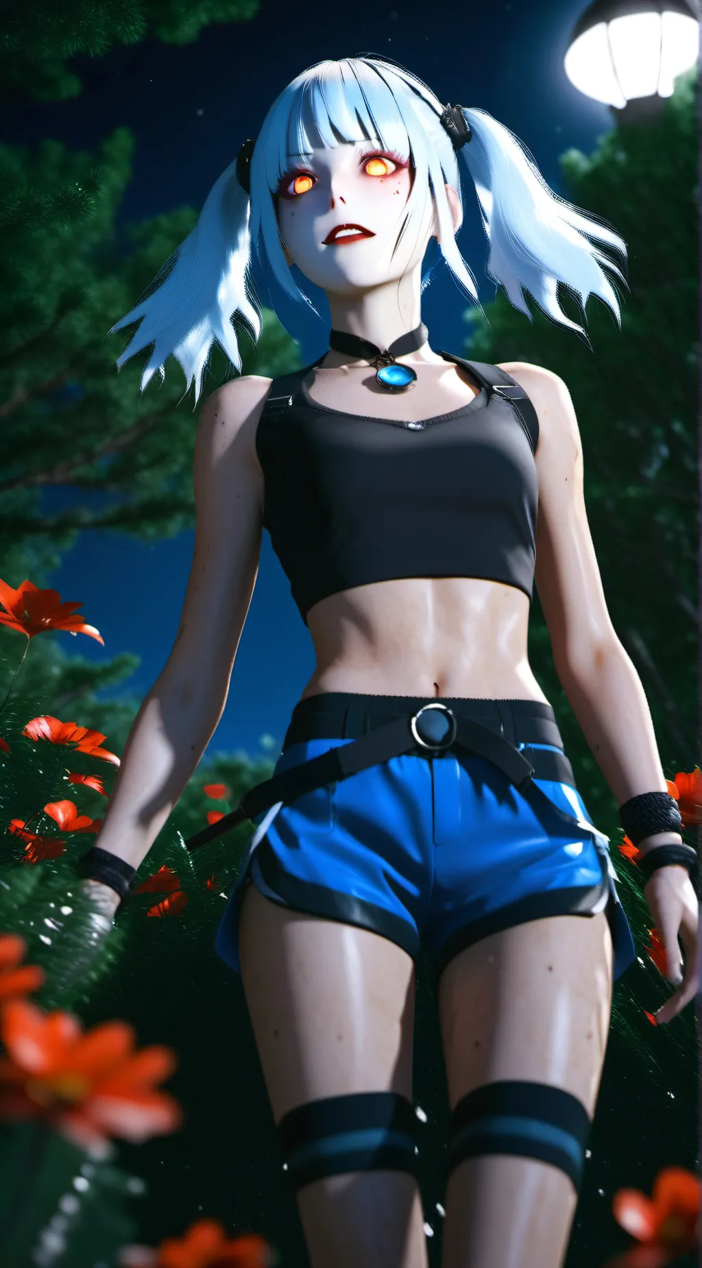 ai character: Bella background